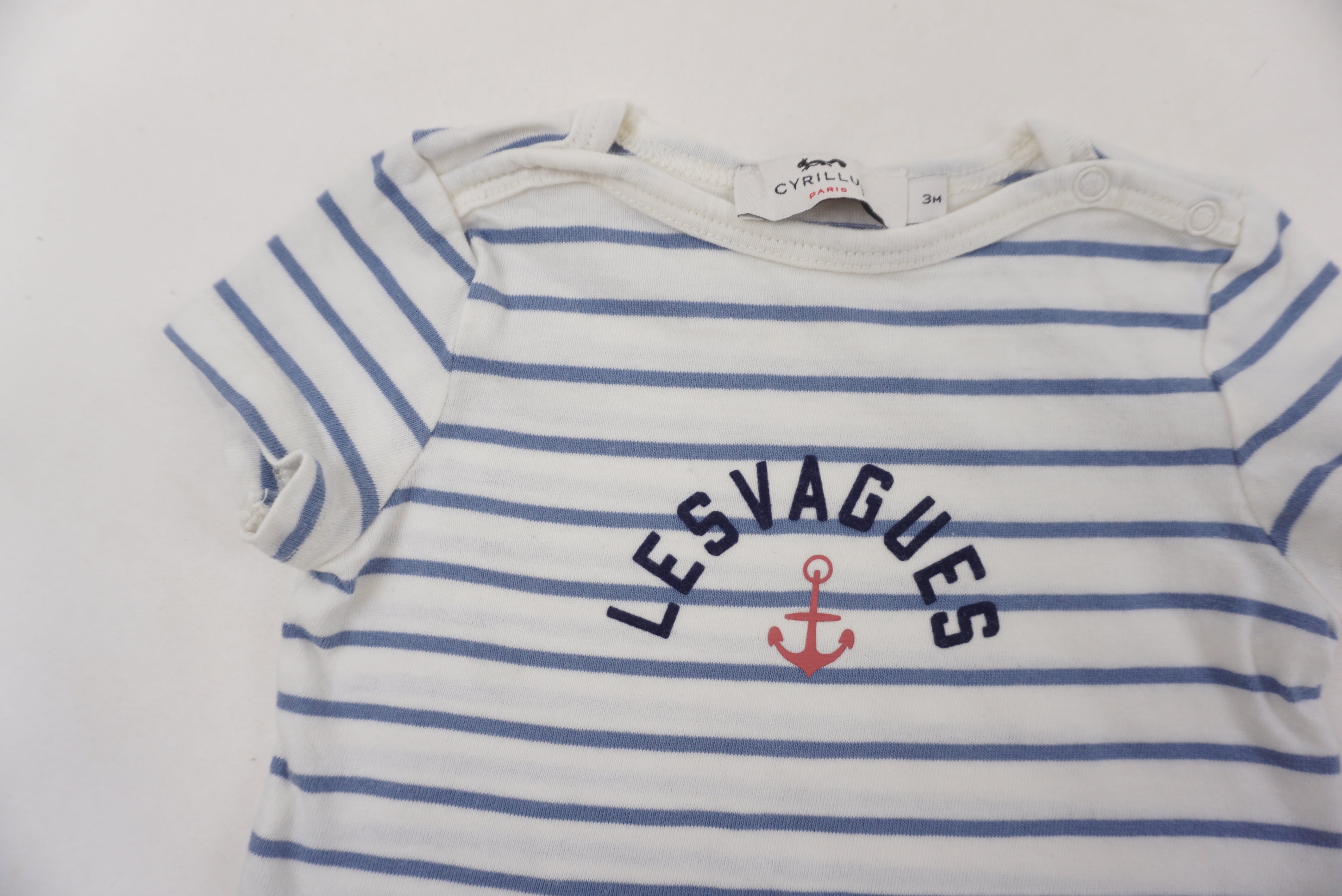 T-shirt Multicolore - 3 mois