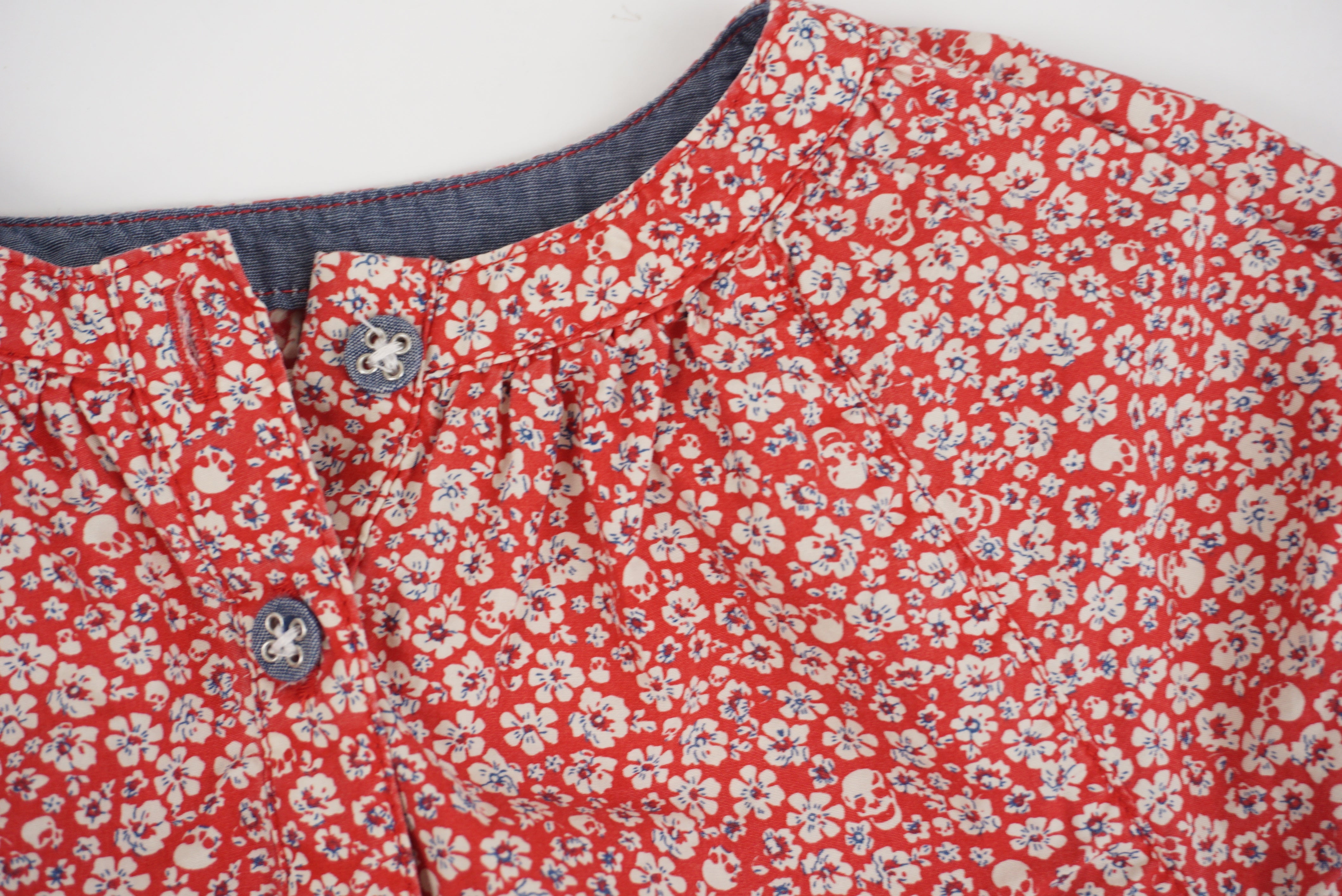 Blouse Rouge - 18 mois