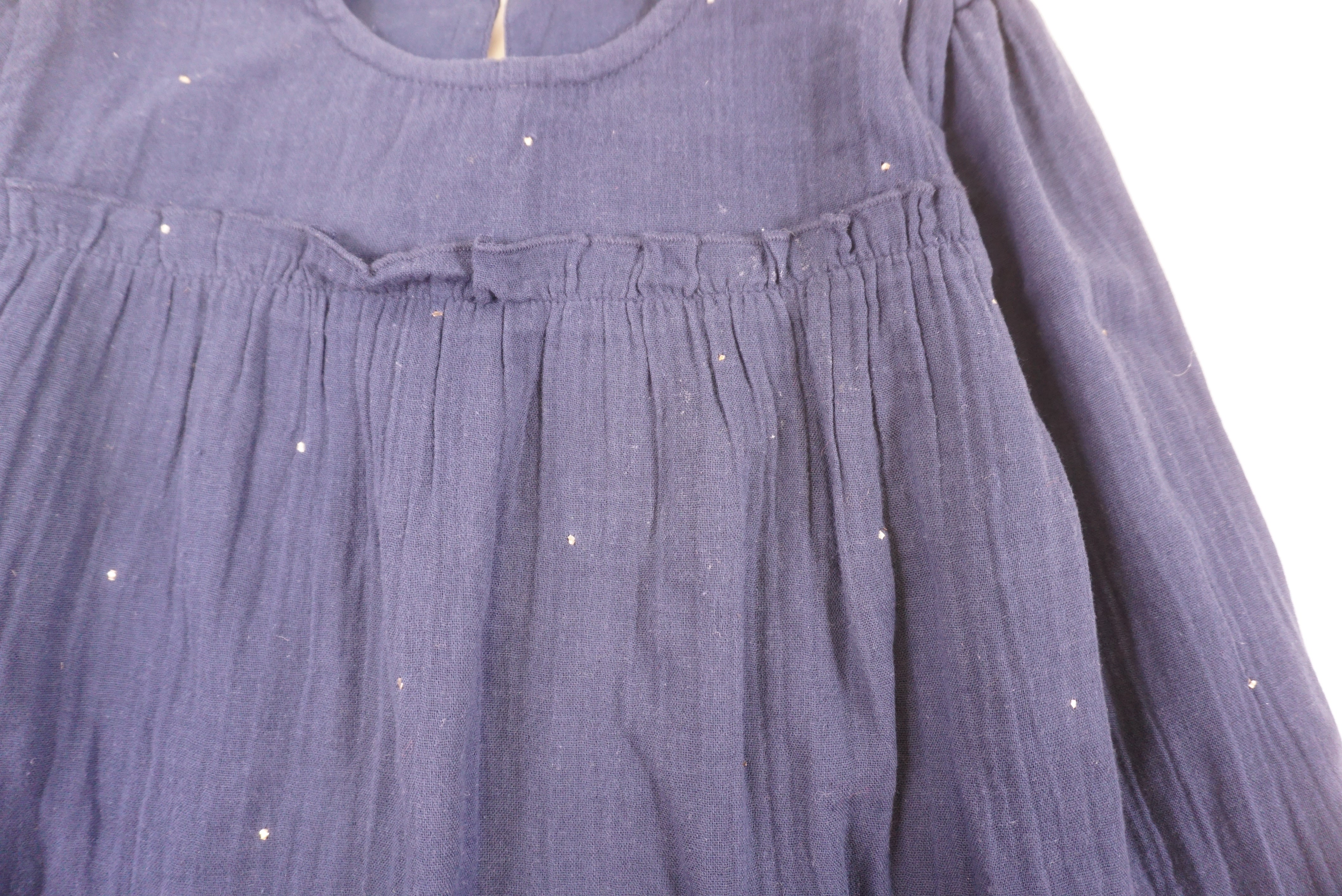 Robe Bleu - 10 ans