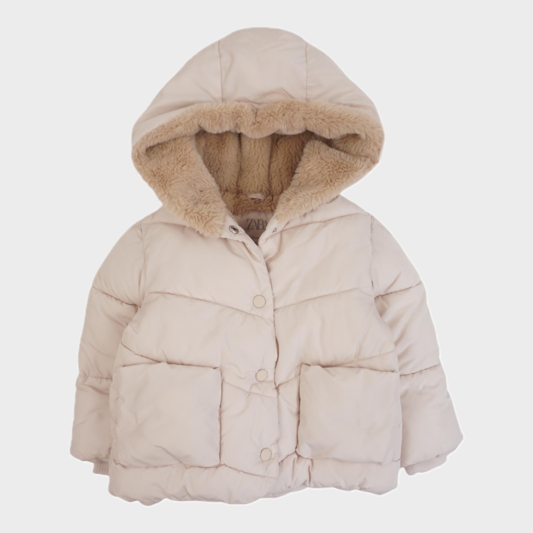 Doudoune Beige - 18/24 mois