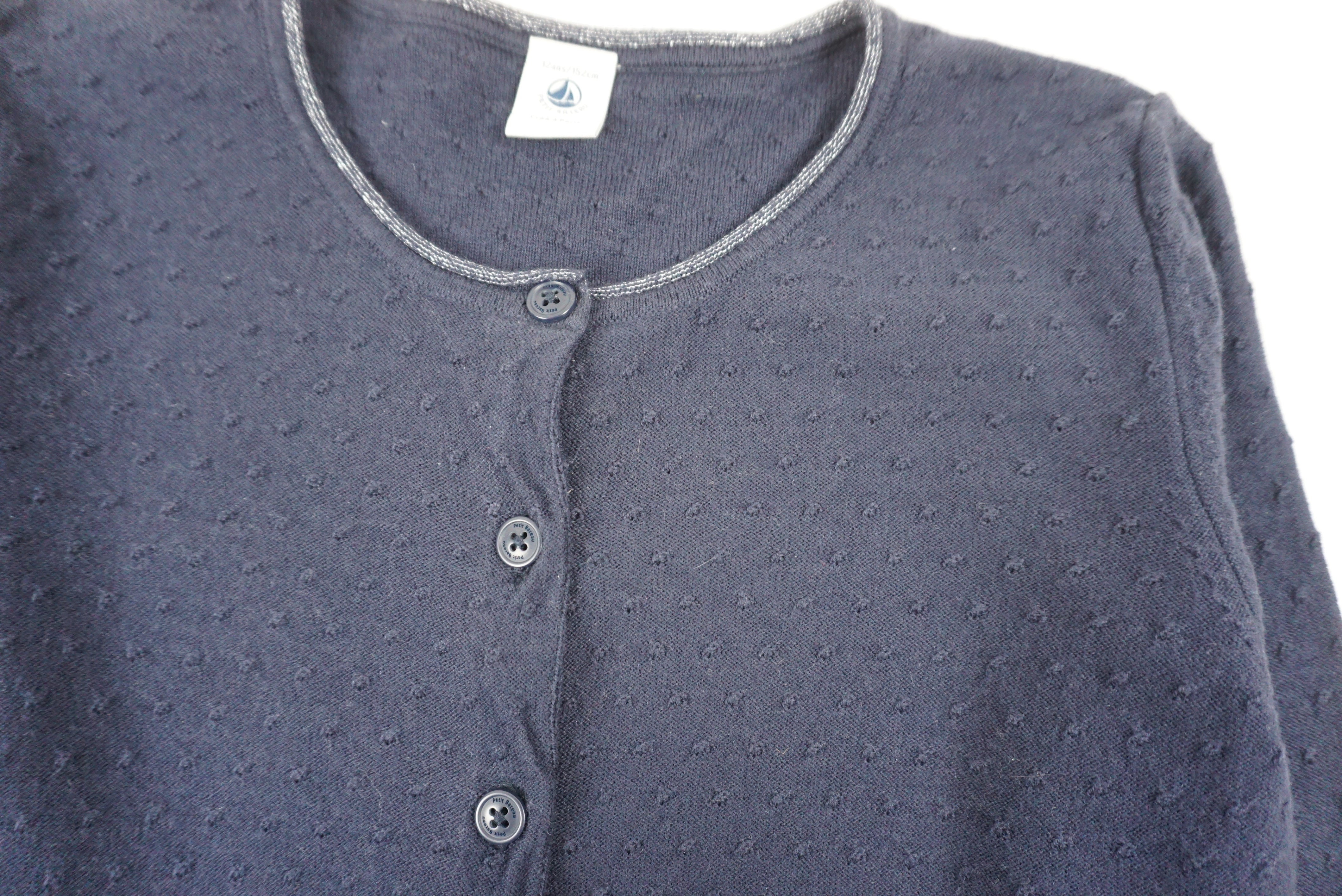 Cardigan Marine - 12 ans