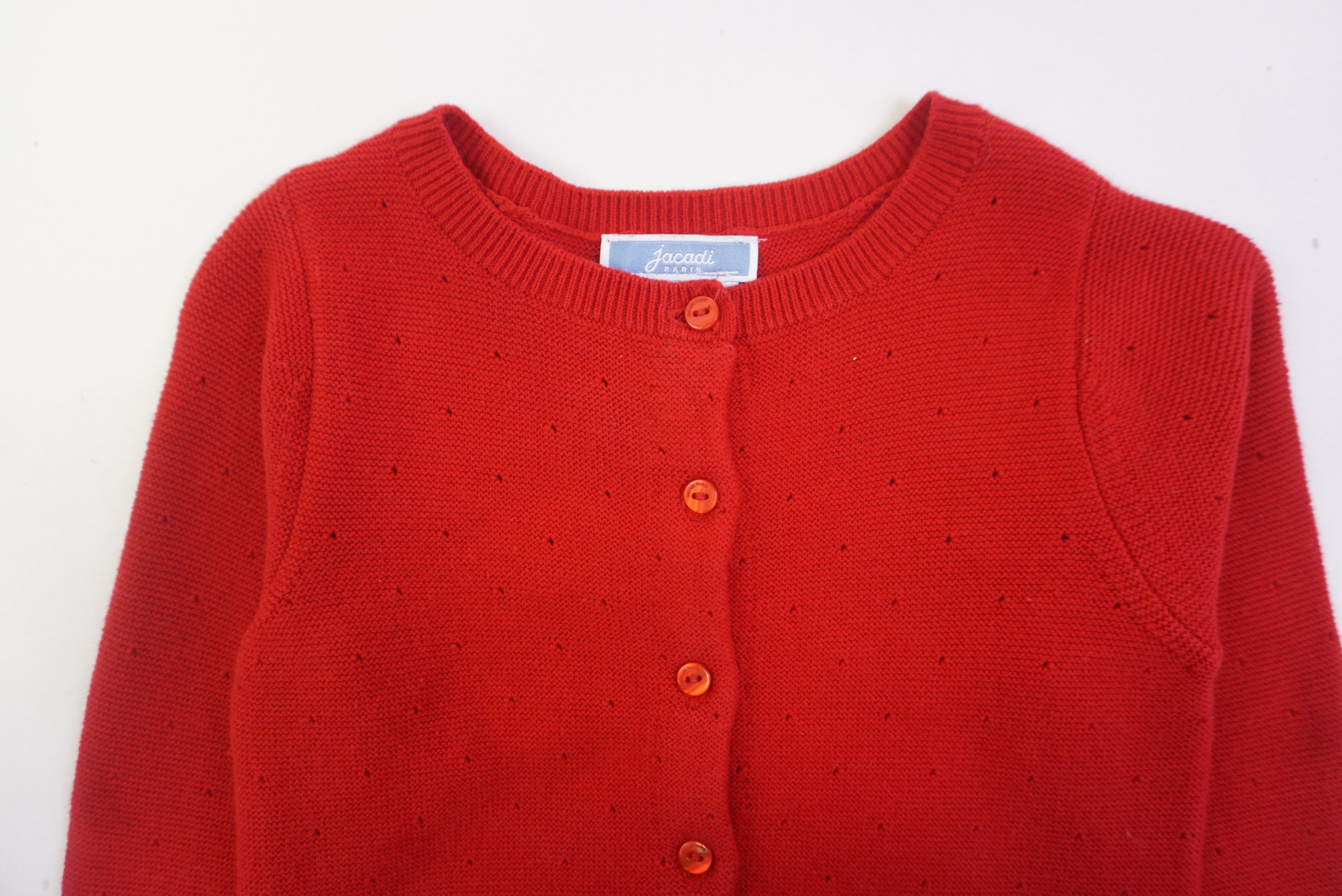 Gilet Rouge - 12 mois
