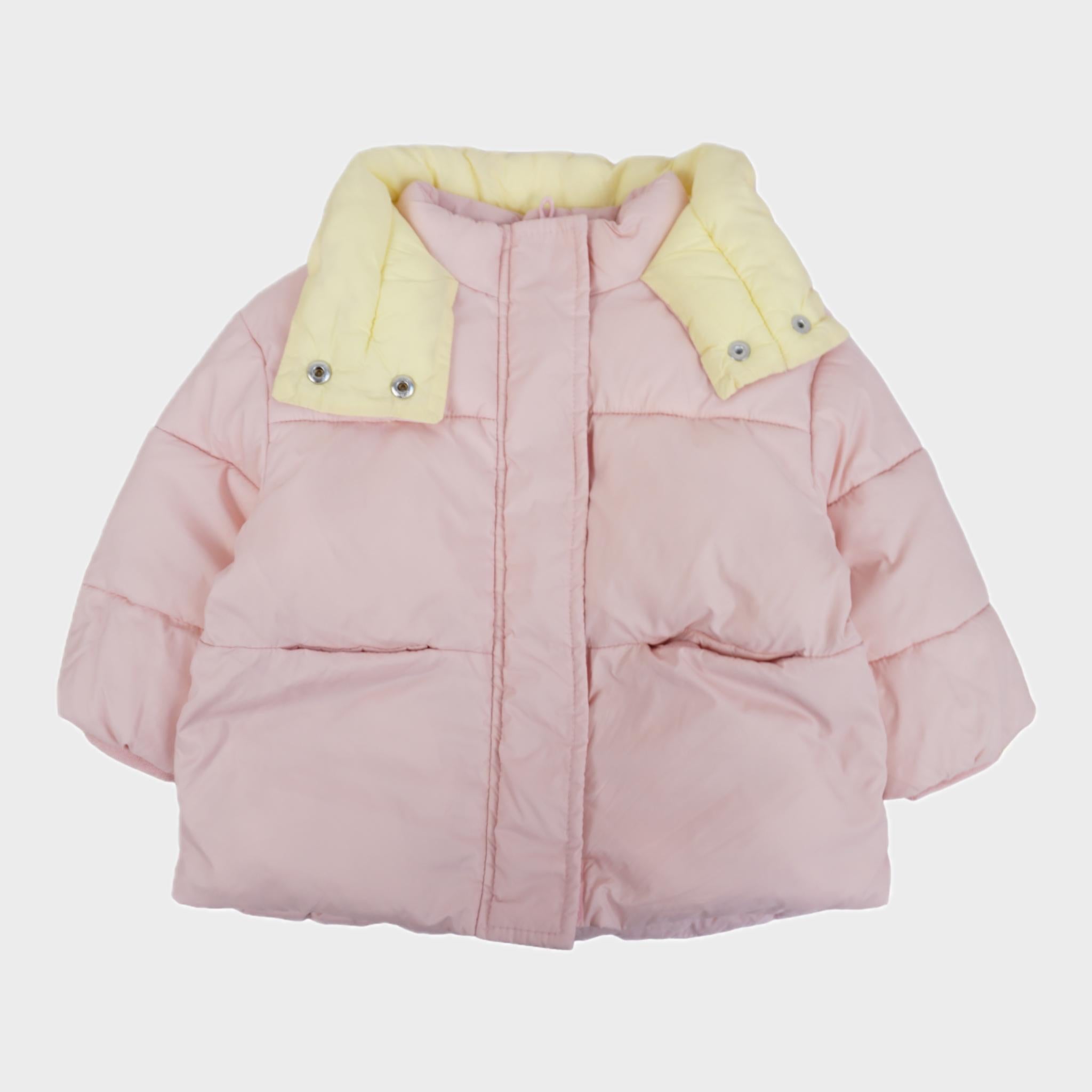 Doudoune Rose - 12/18 mois