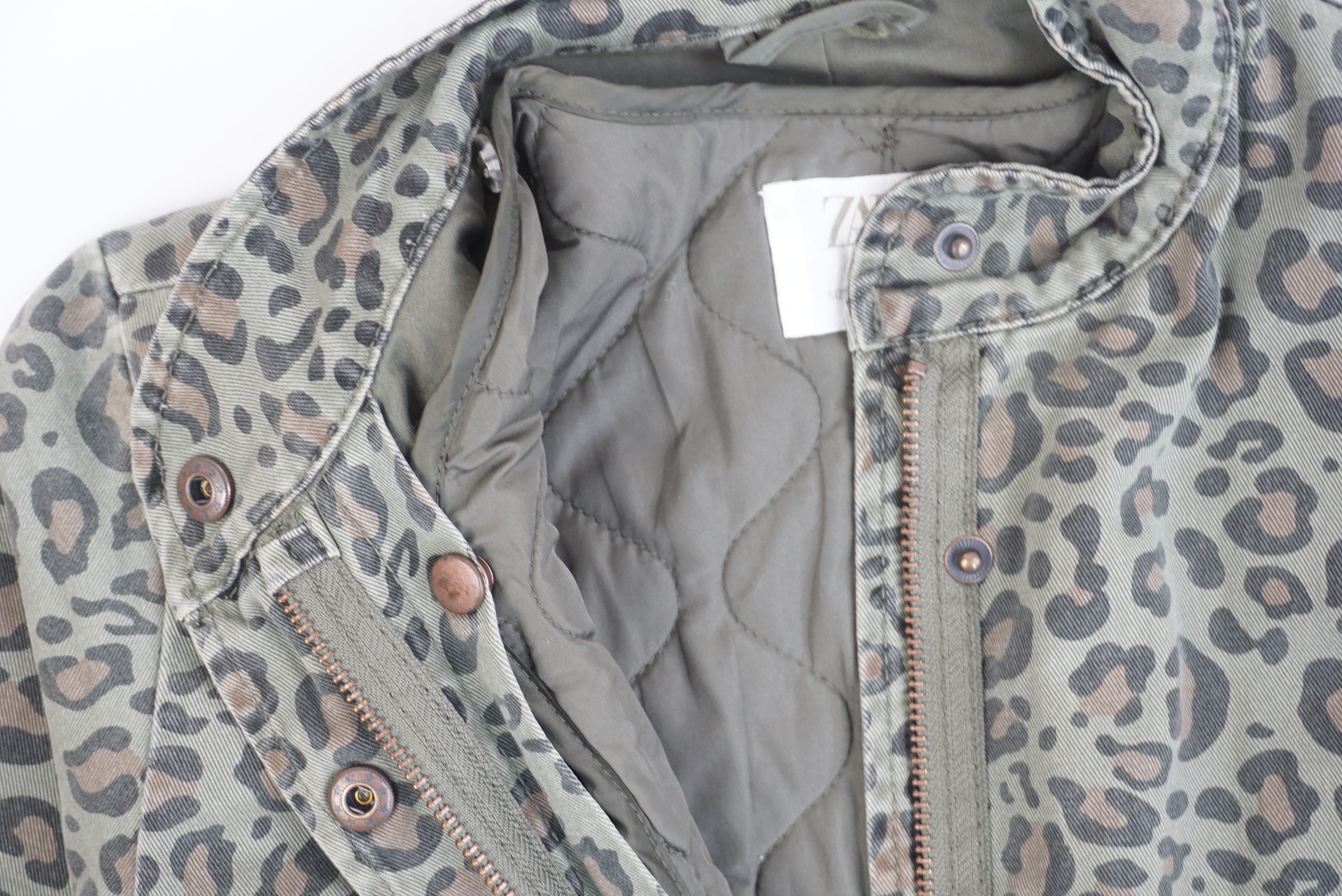 Parka Kaki - 7 ans