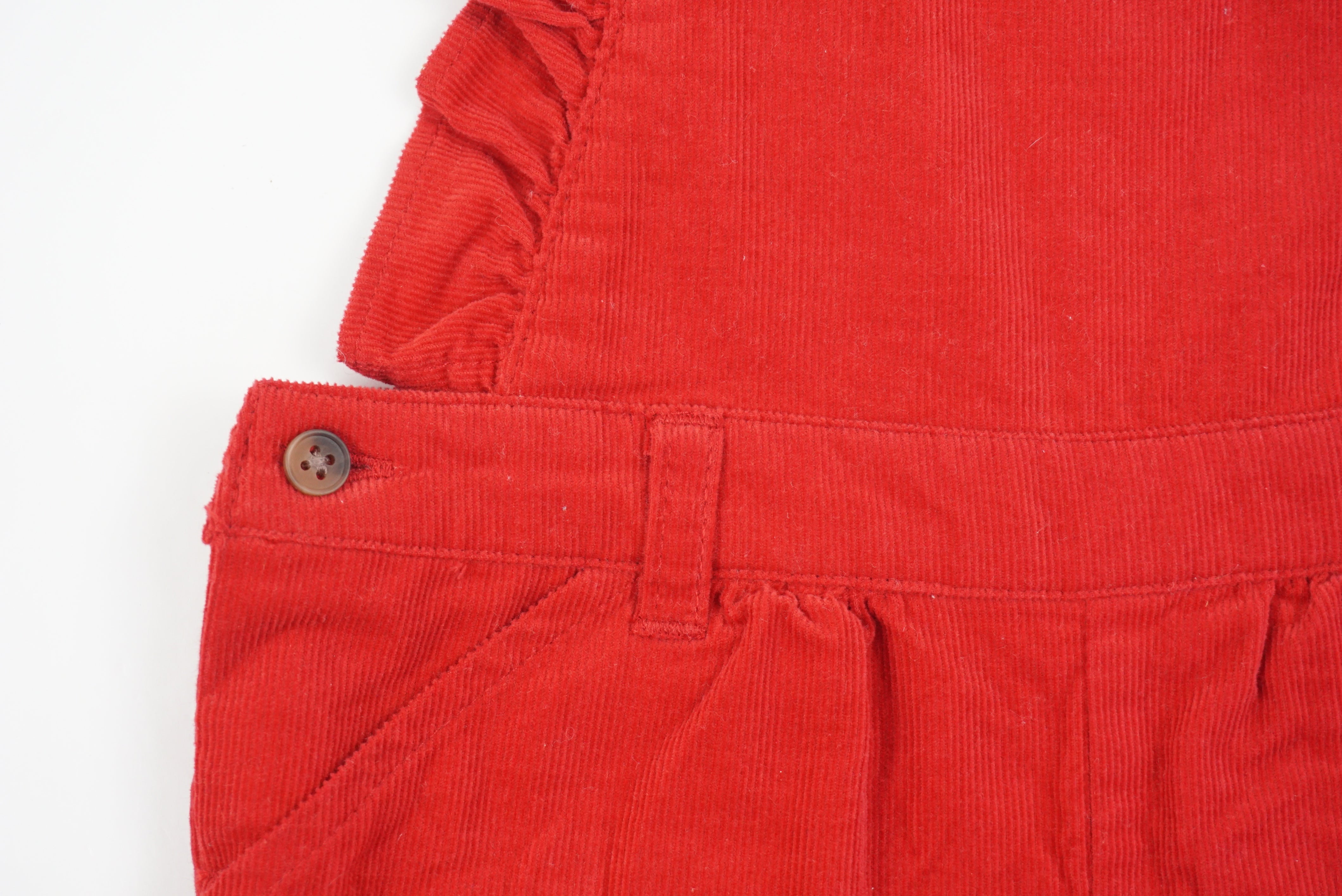 Salopette Rouge - 18 mois