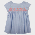 Robe Bleu - 6 mois