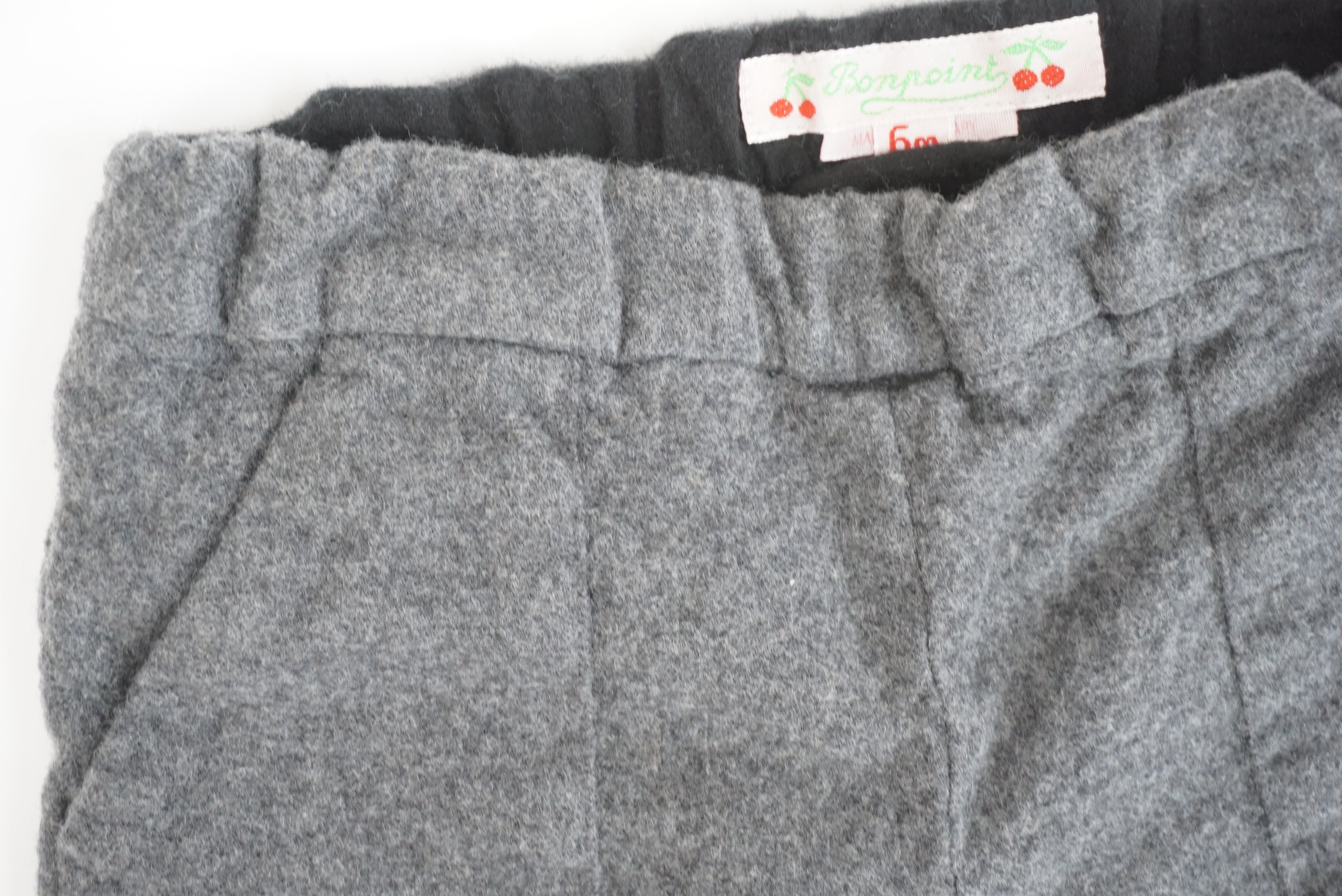 Pantalon Gris - 6 mois