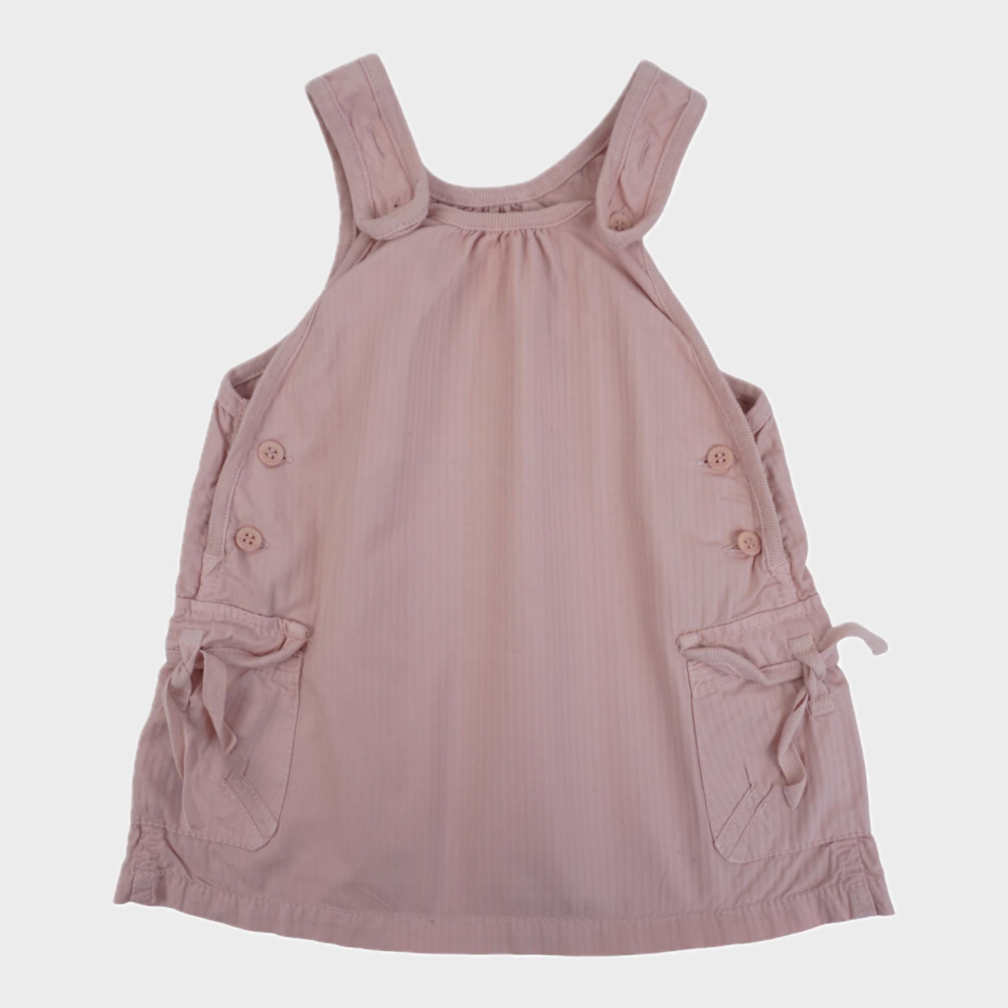 Robe Rose - 12 mois