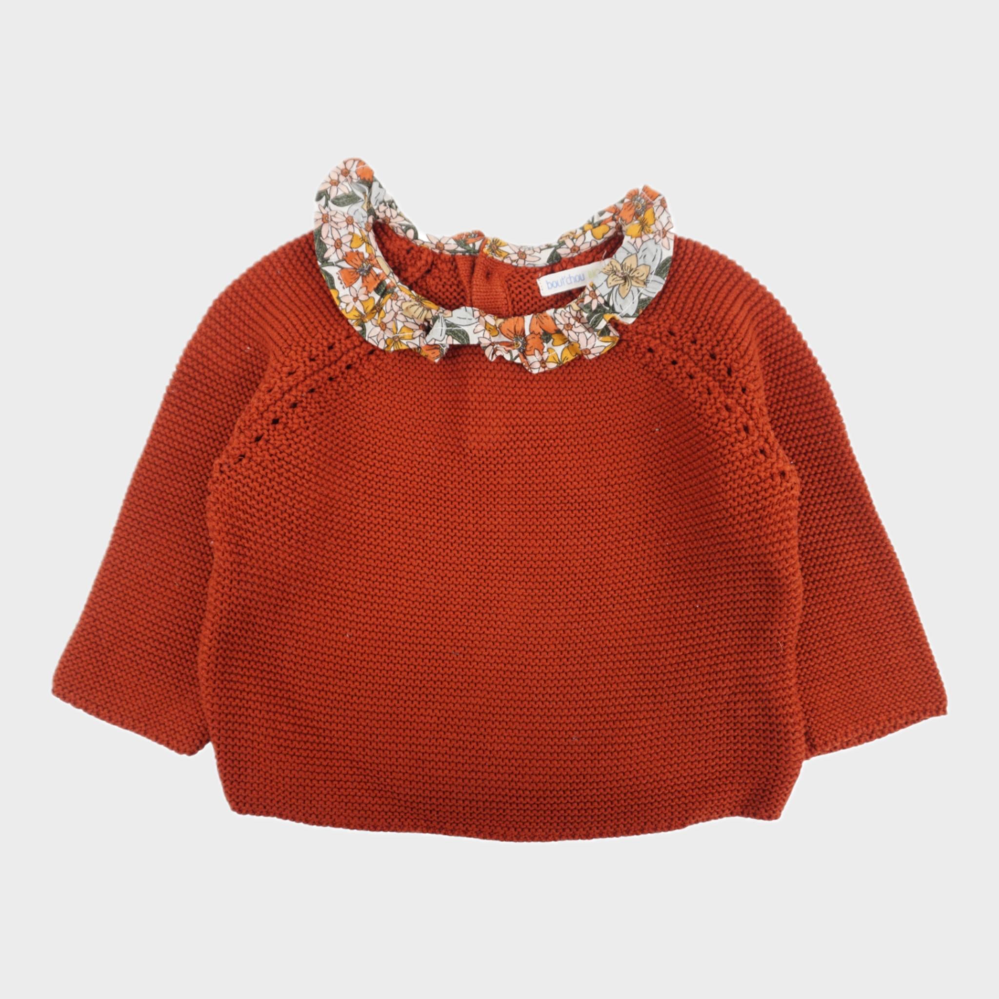 Pull Rouille - 6 mois