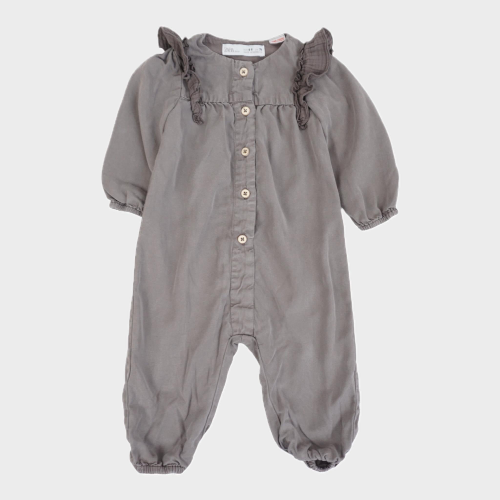 Combinaison Taupe - 6/9 mois