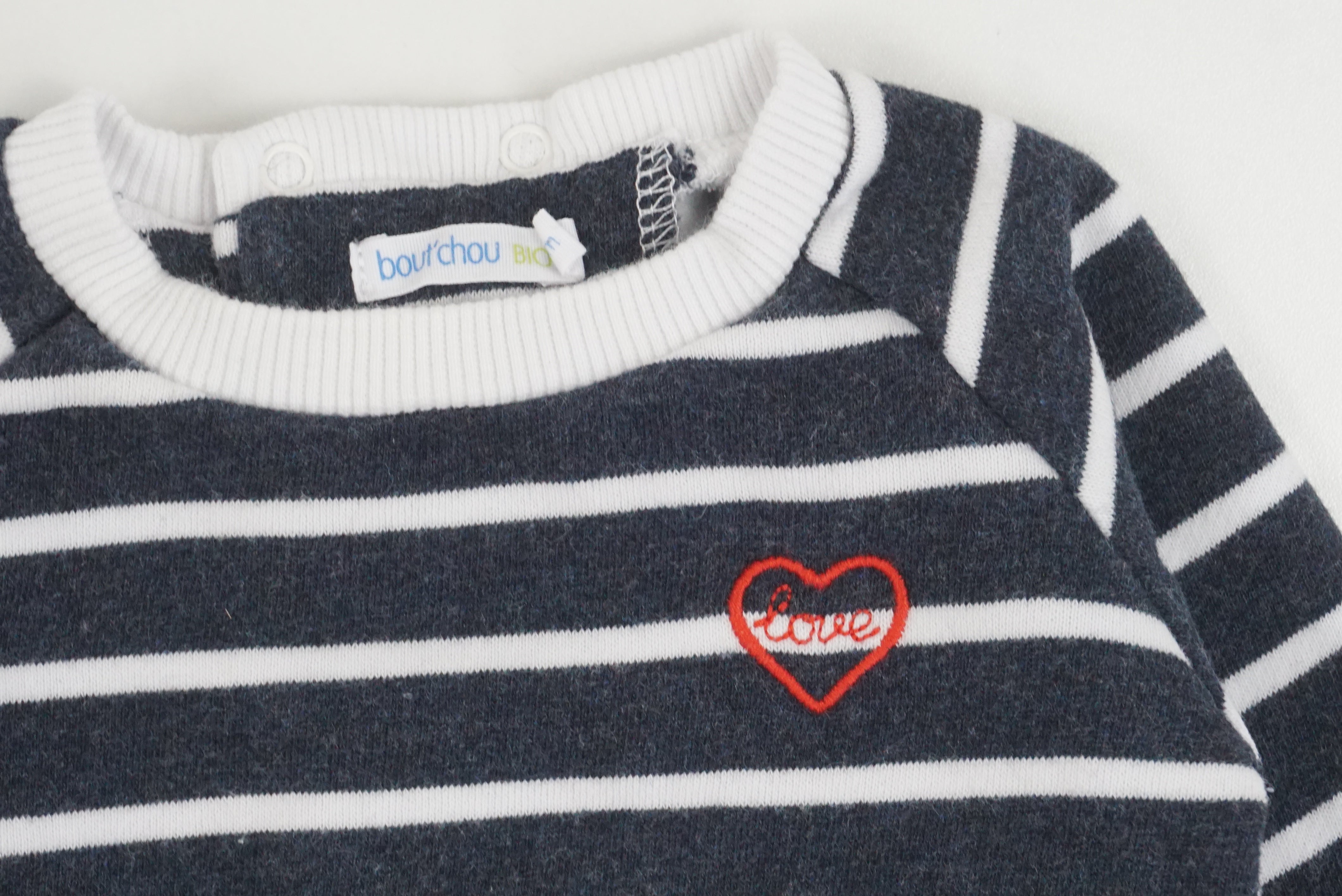Sweat Bleu - 6 mois