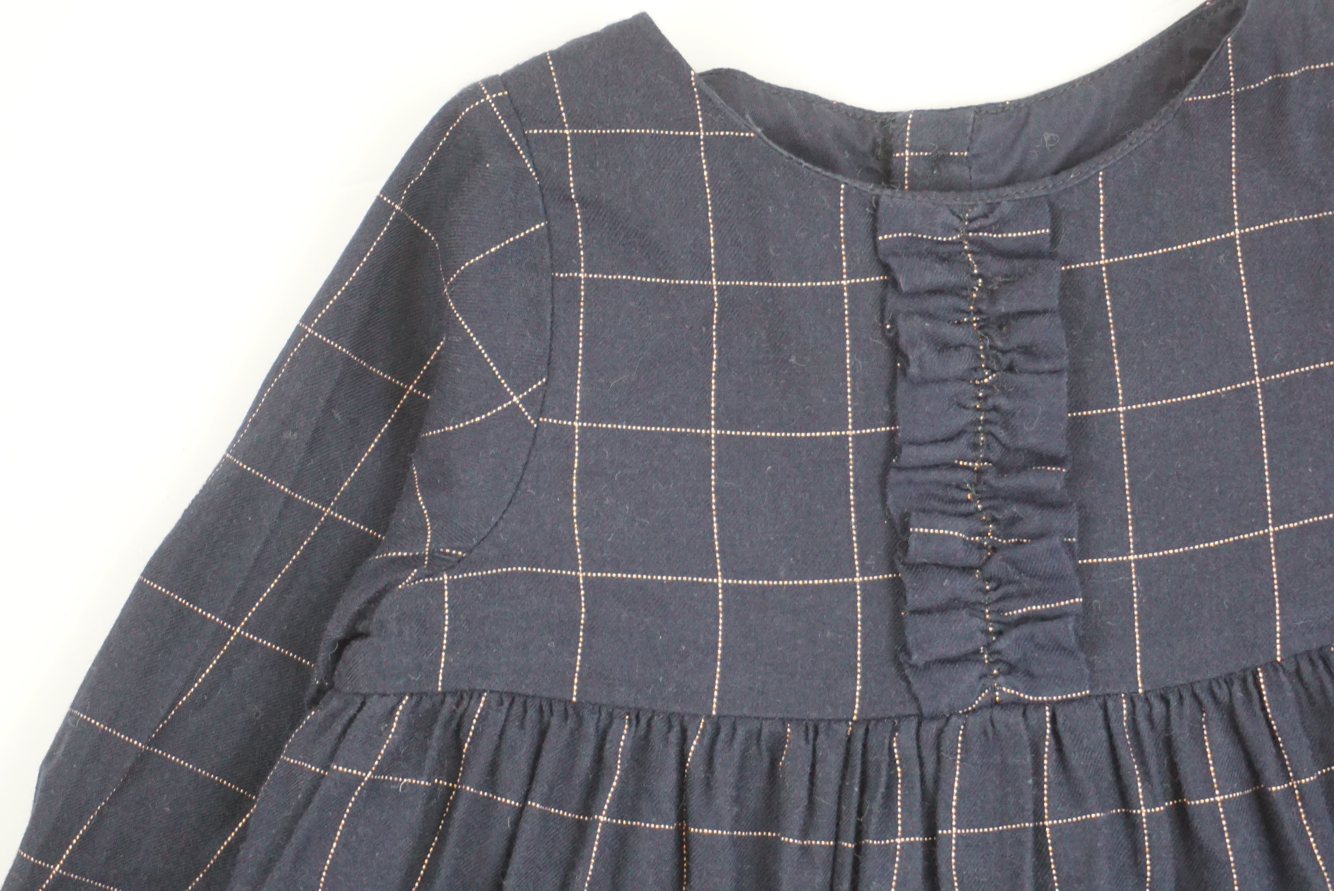 Robe Bleu - 6 mois