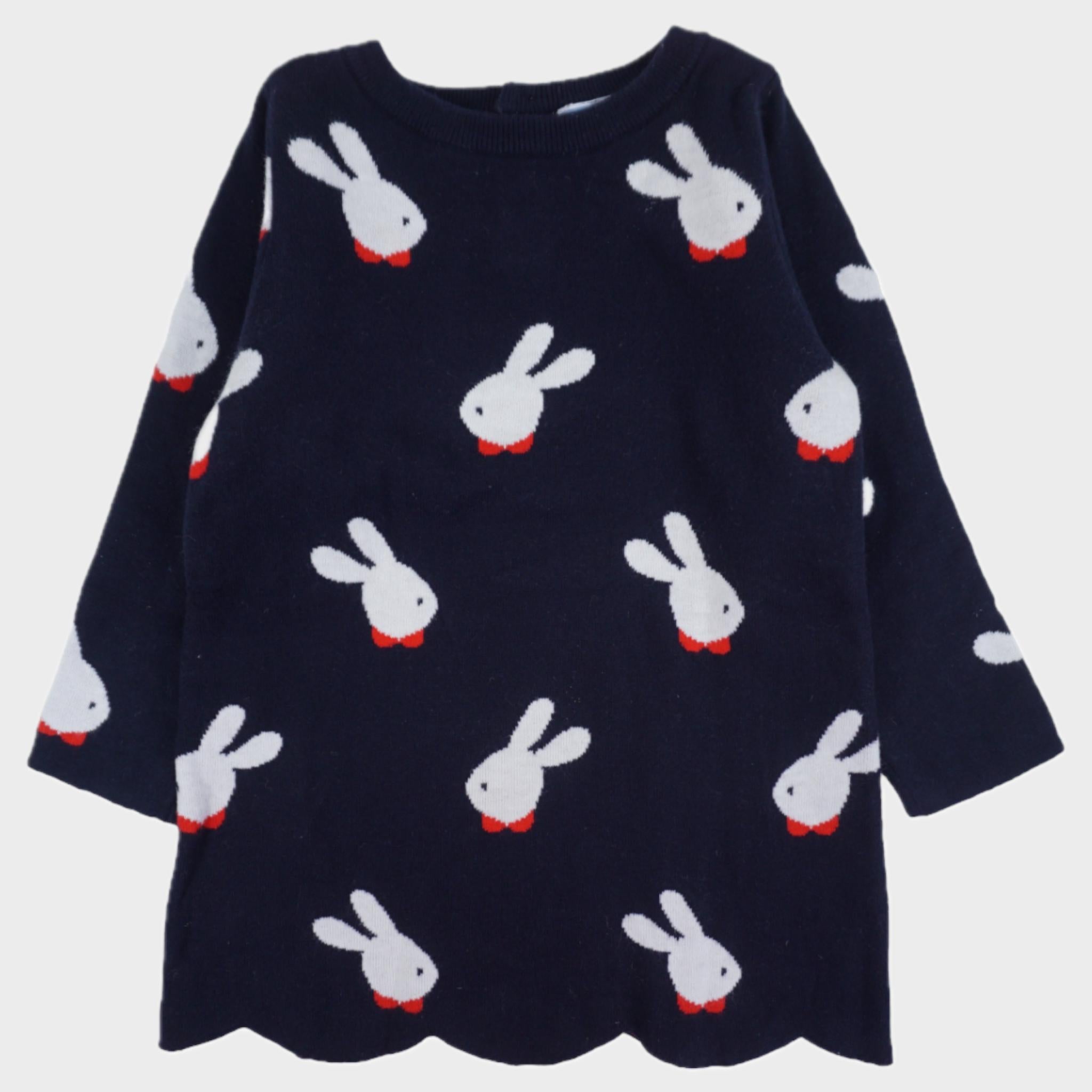 Robe Bleu - 18 mois