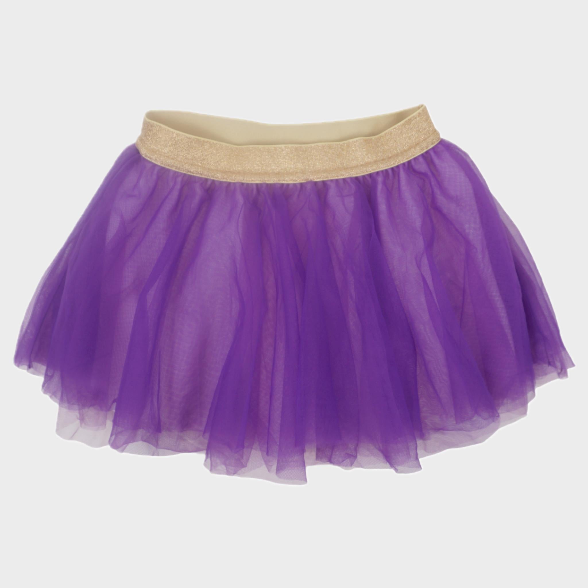 Jupe Violet - 4 ans