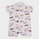 Combishort Multicolore - 12 mois