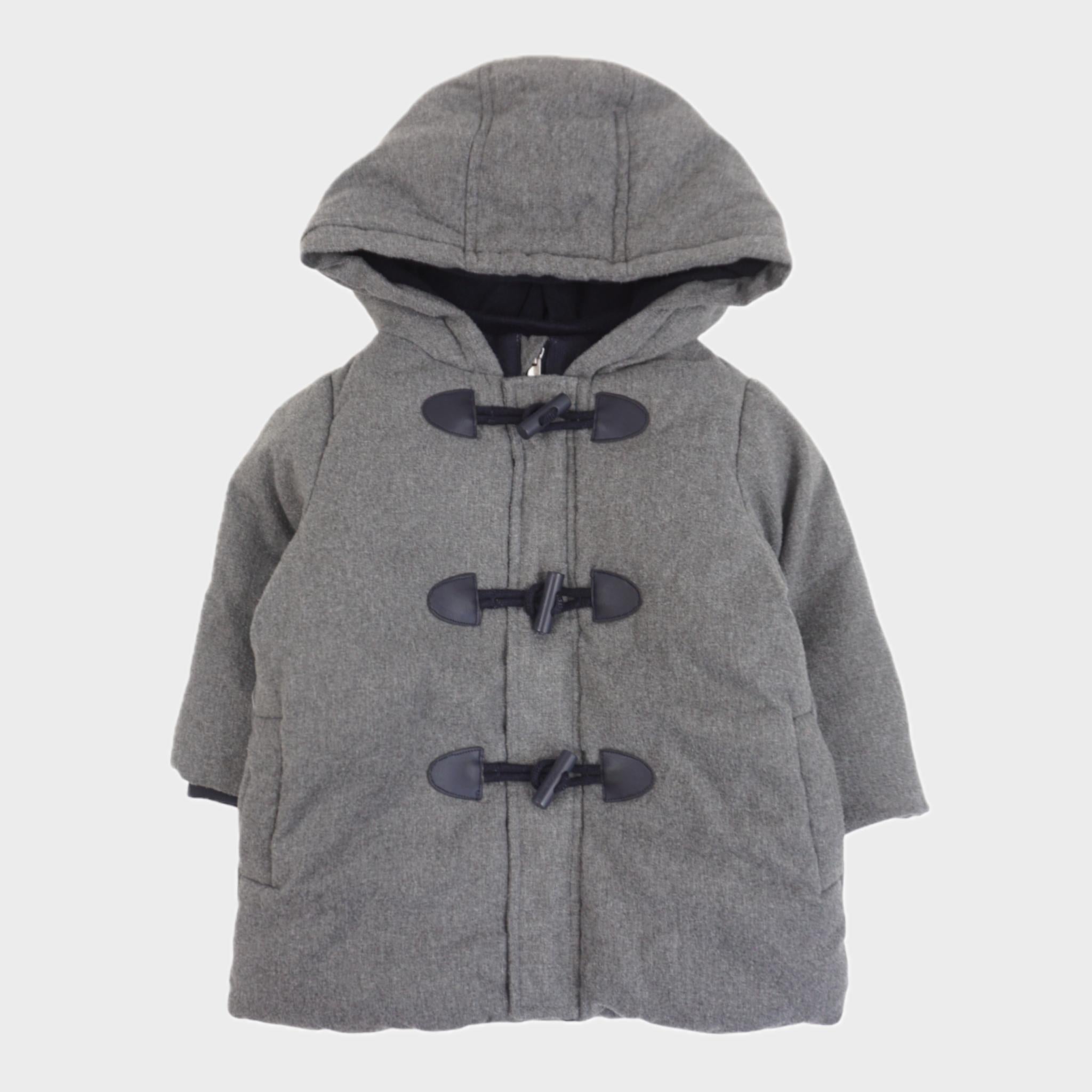 Manteau Gris - 18 mois