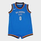 Combishort Bleu - 2 ans