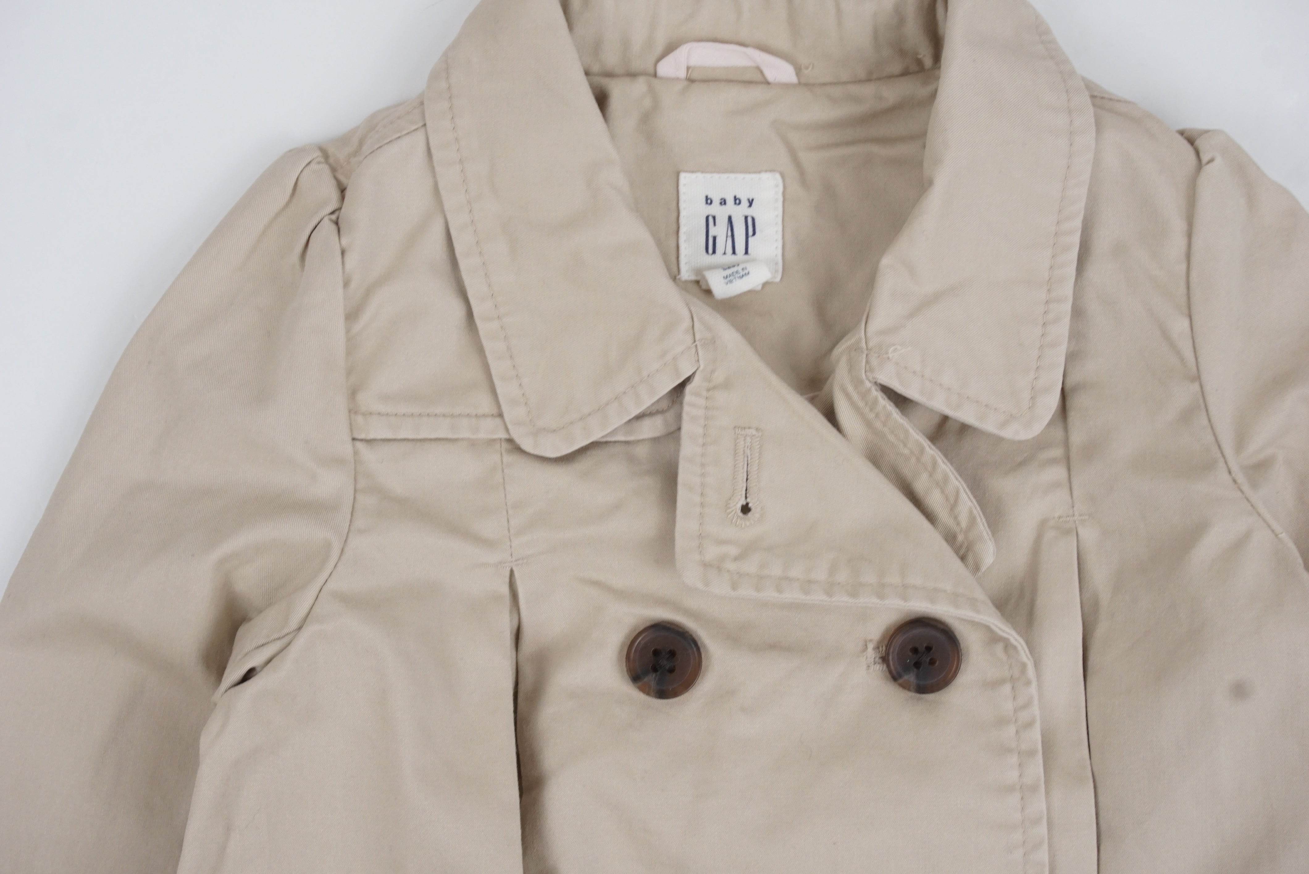 Trench Beige - 12/18 mois