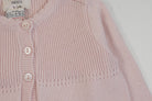 Gilet Rose - 3 mois