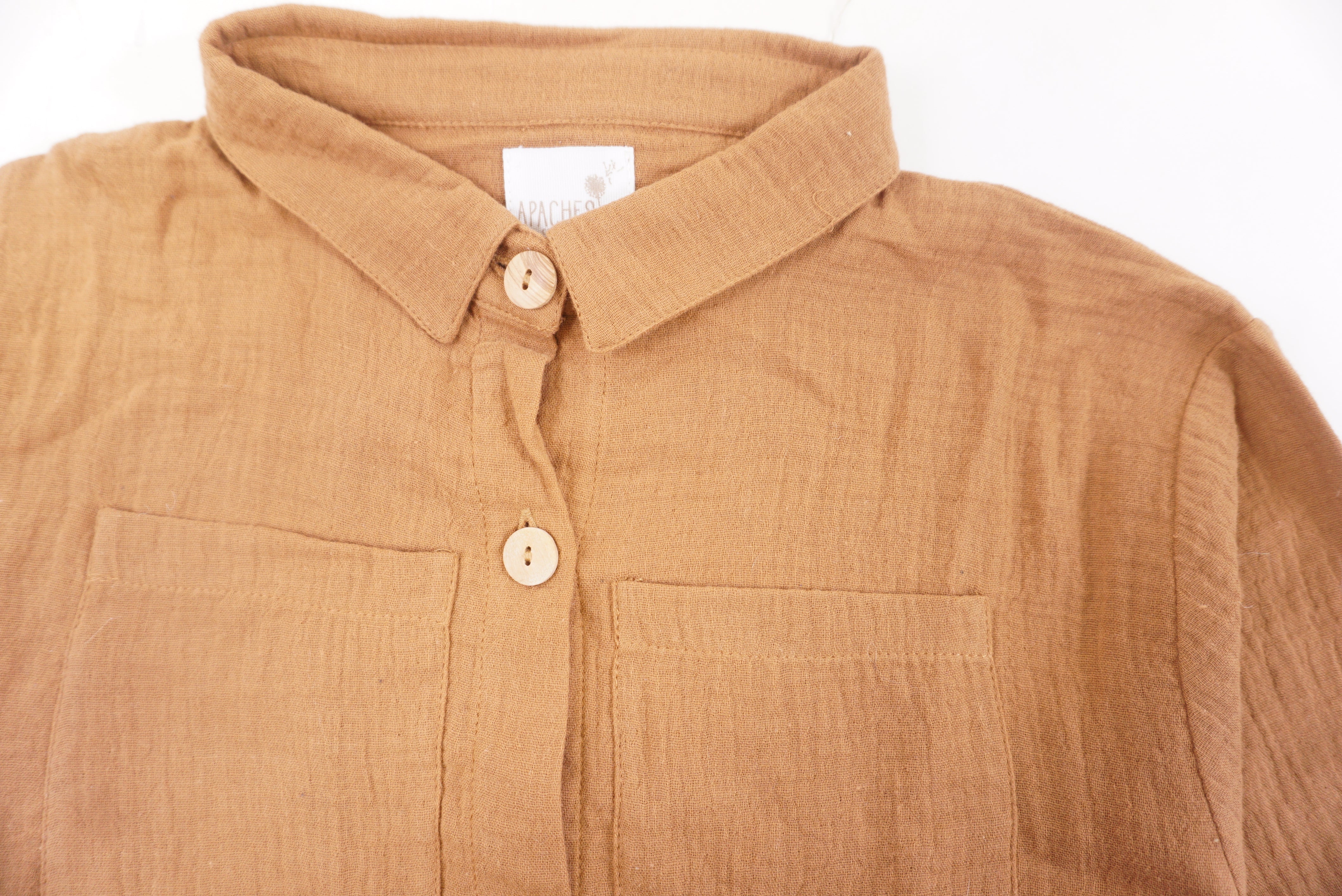 Veste Camel - 10 ans