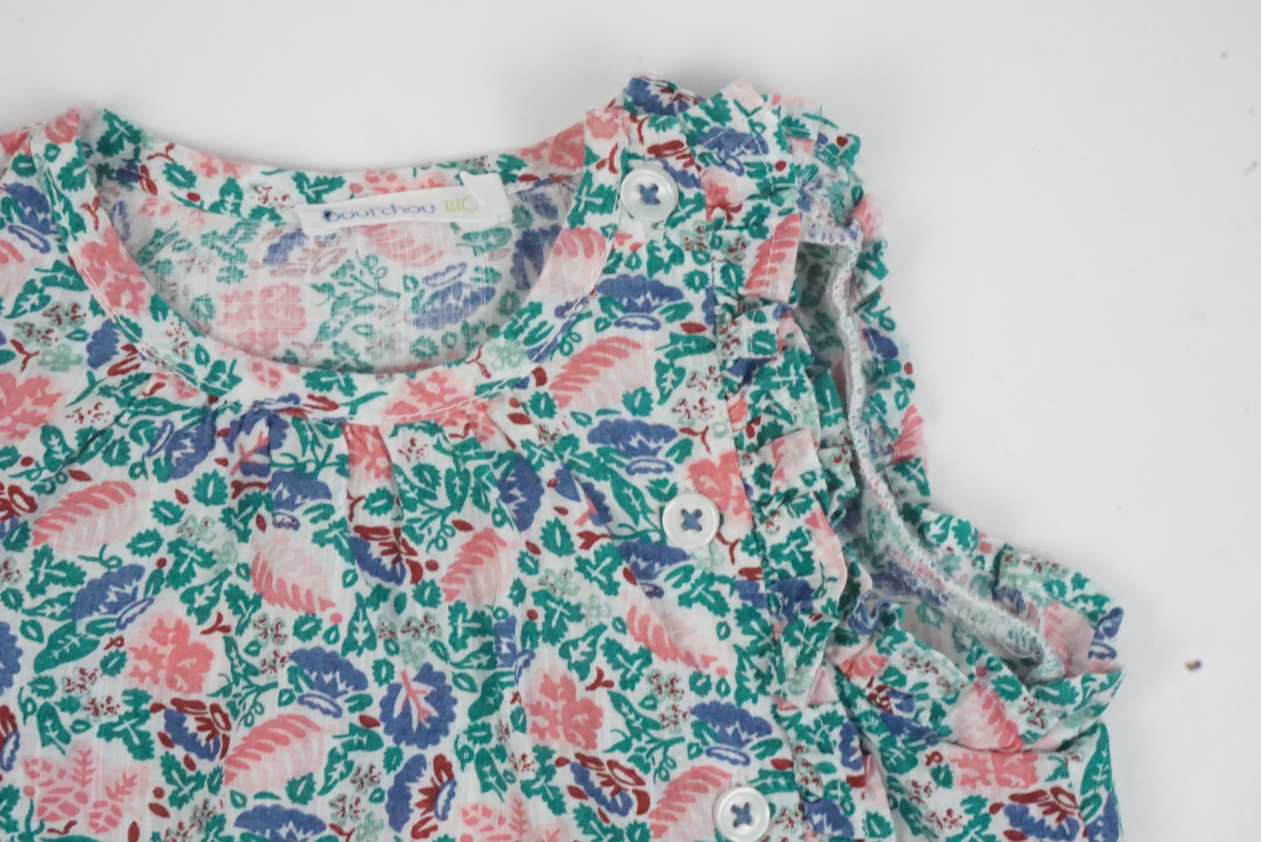 Blouse Multicolore - 3 mois