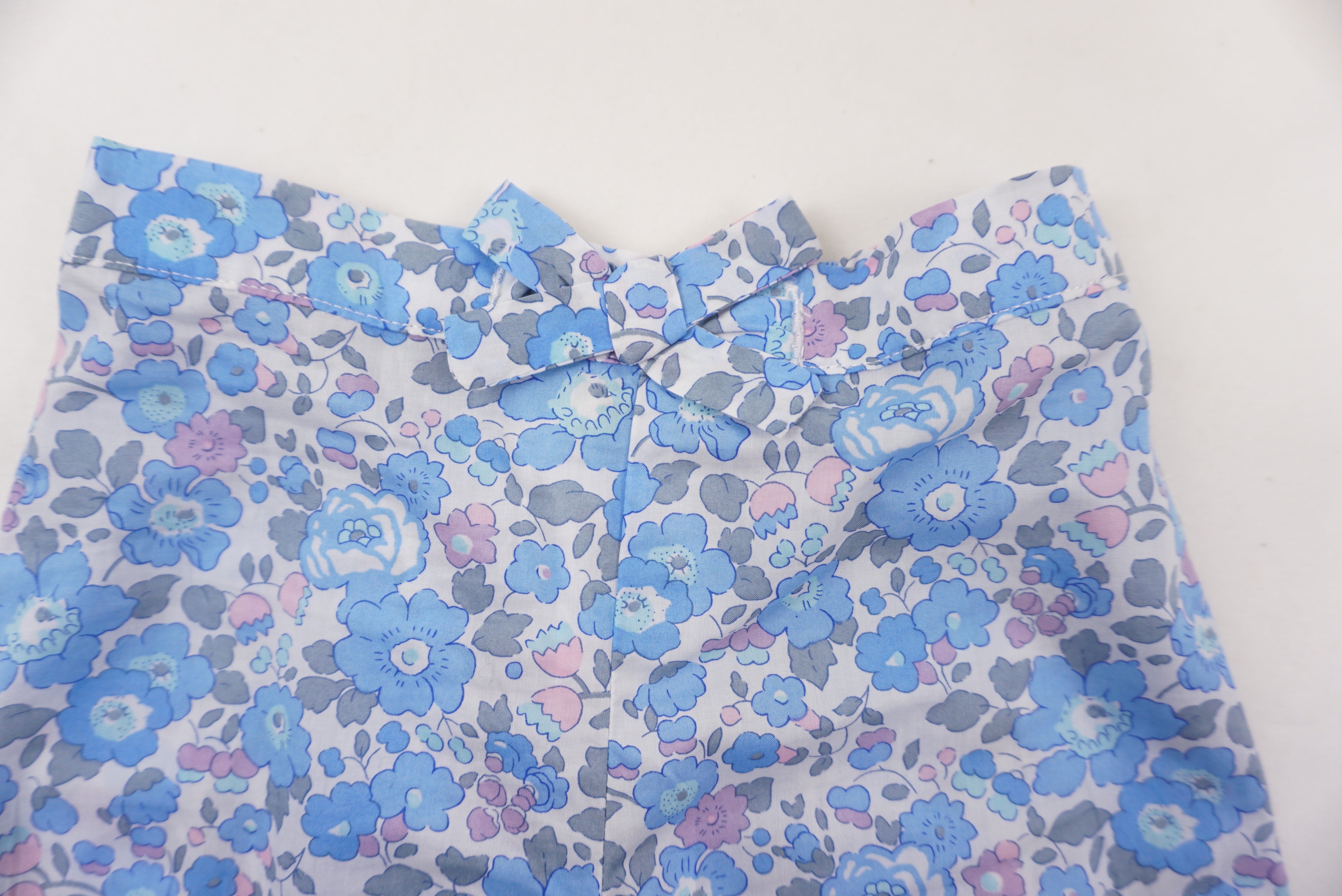 Short Bleu - 18 mois