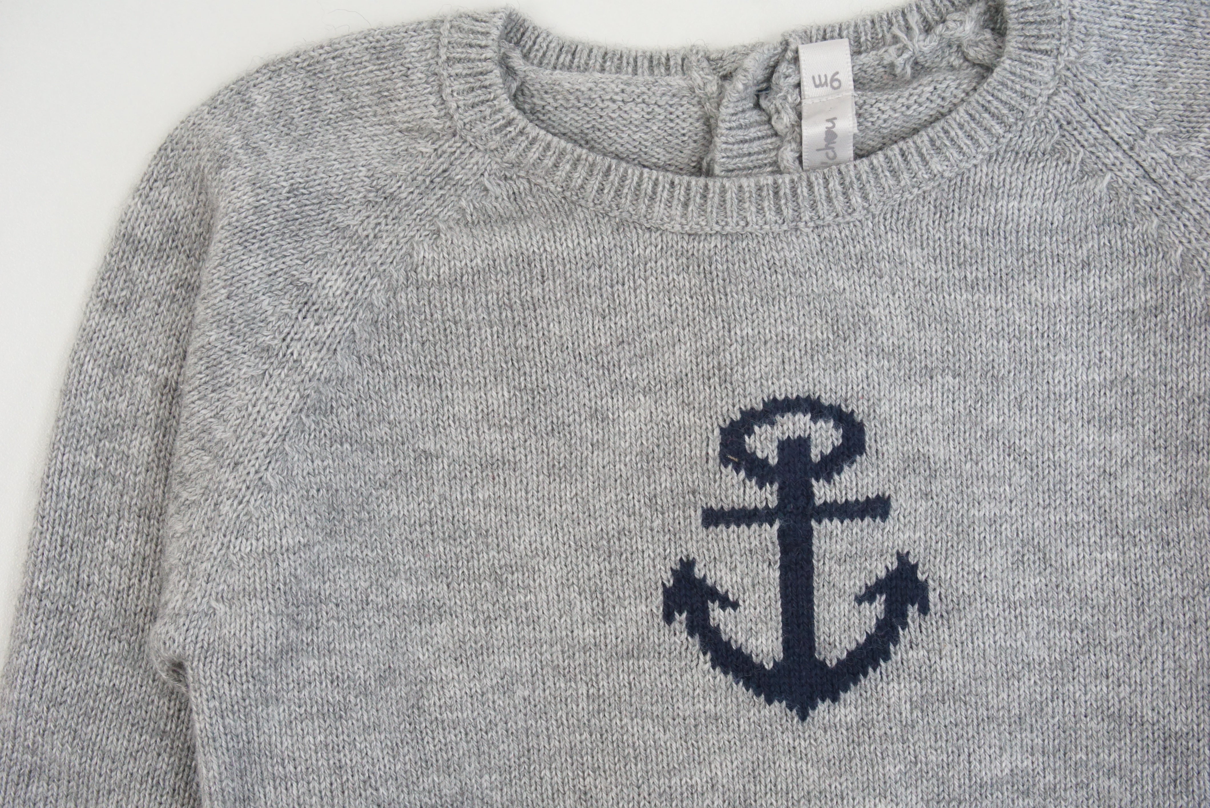 Combinaison Gris - 9 mois
