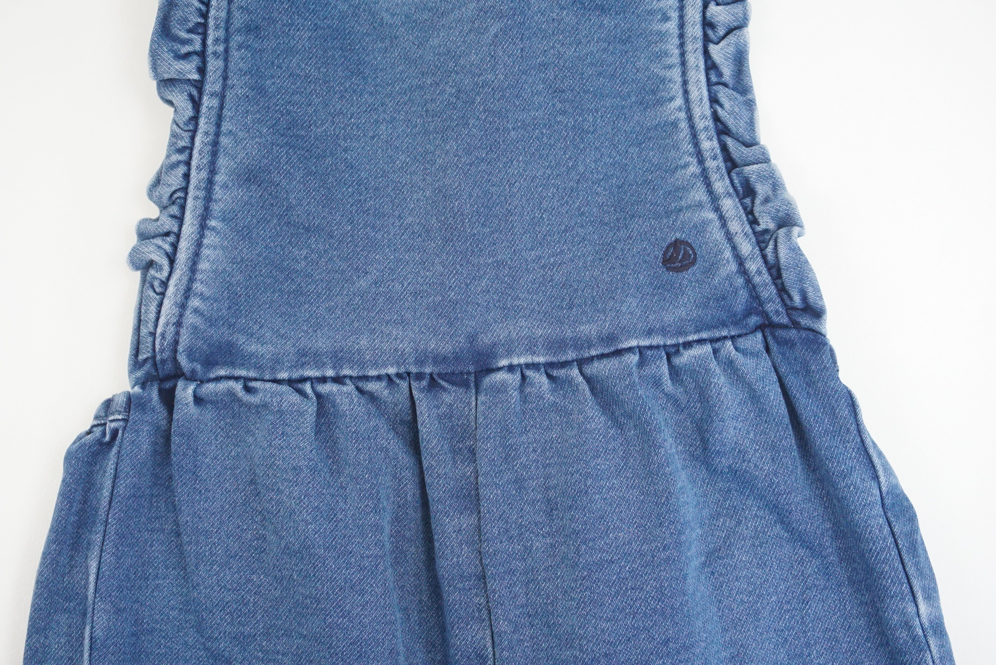 Salopette Bleu - 12 mois