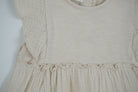 Robe Beige - 6/9 mois