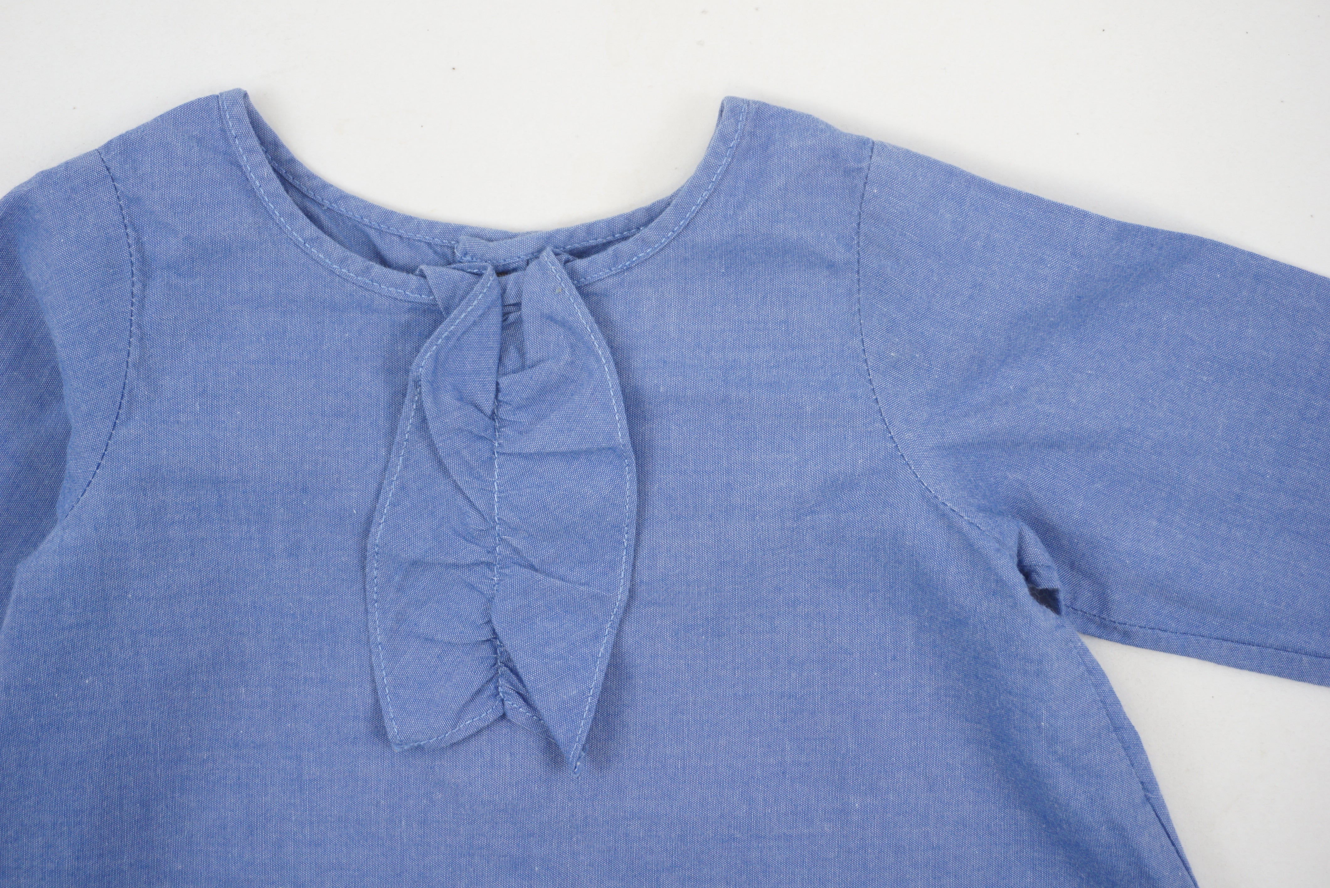 Blouse Bleu - 6 mois