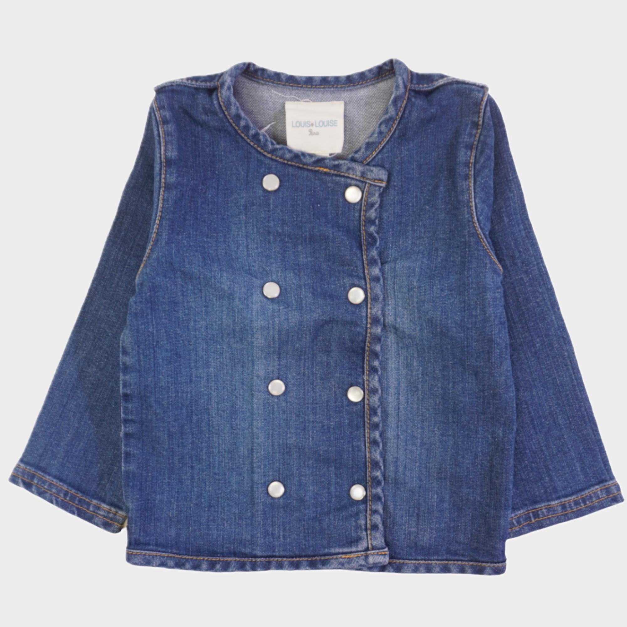 Veste Bleu - 18 mois
