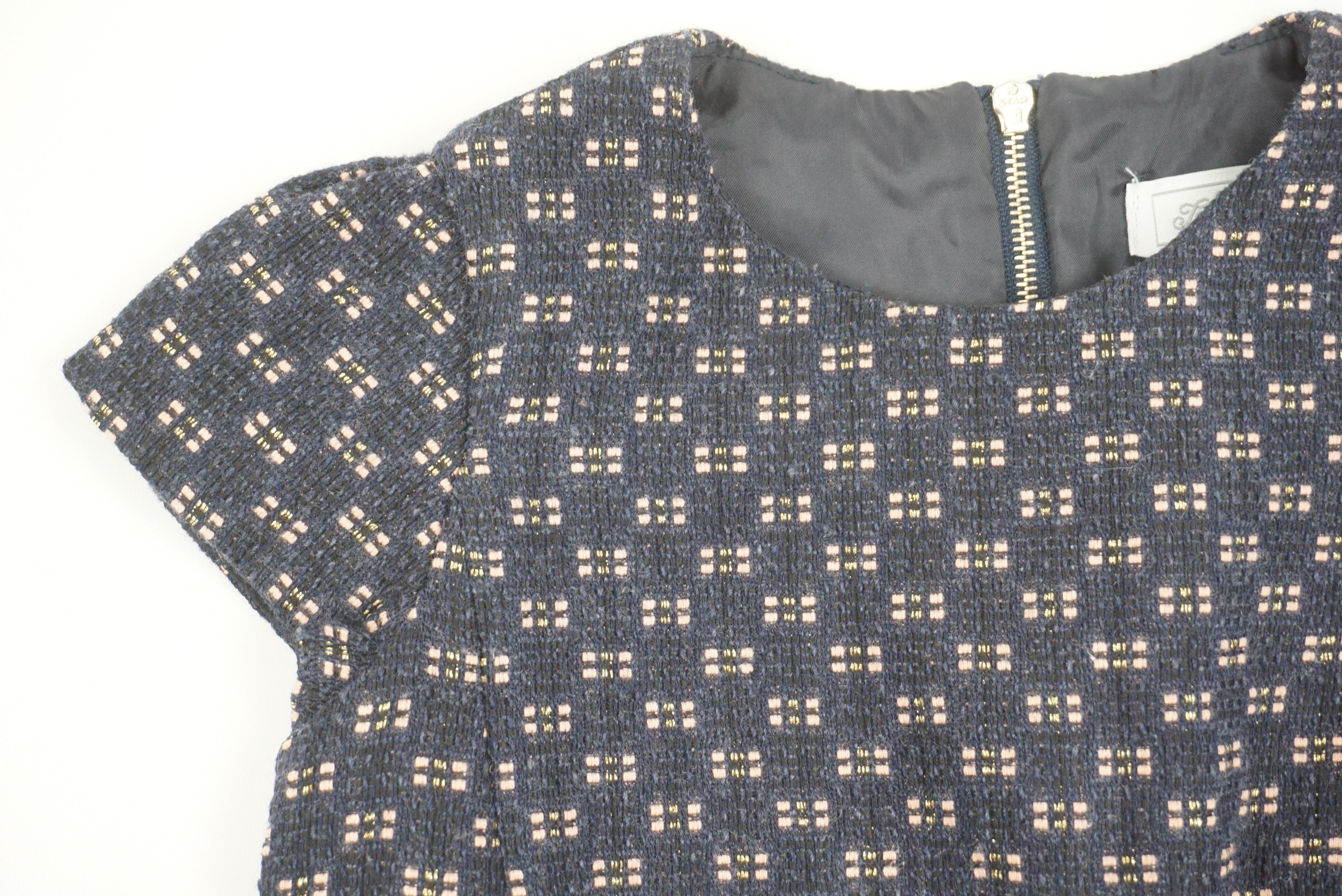 Robe Bleu - 5/6 ans