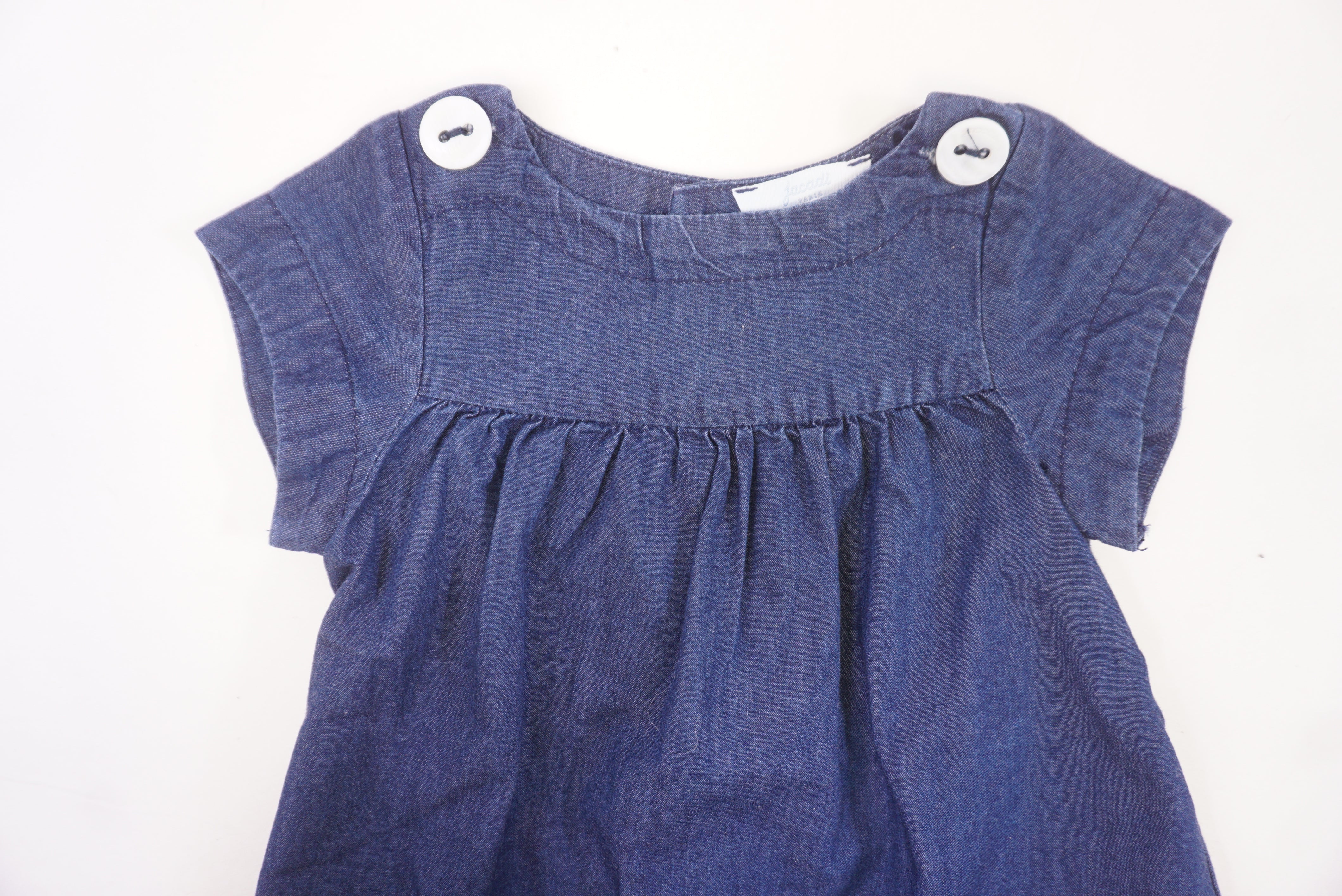 Robe Bleu - 6 mois