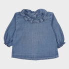 Blouse Bleu - 6 mois