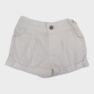 Short Blanc - 12 mois