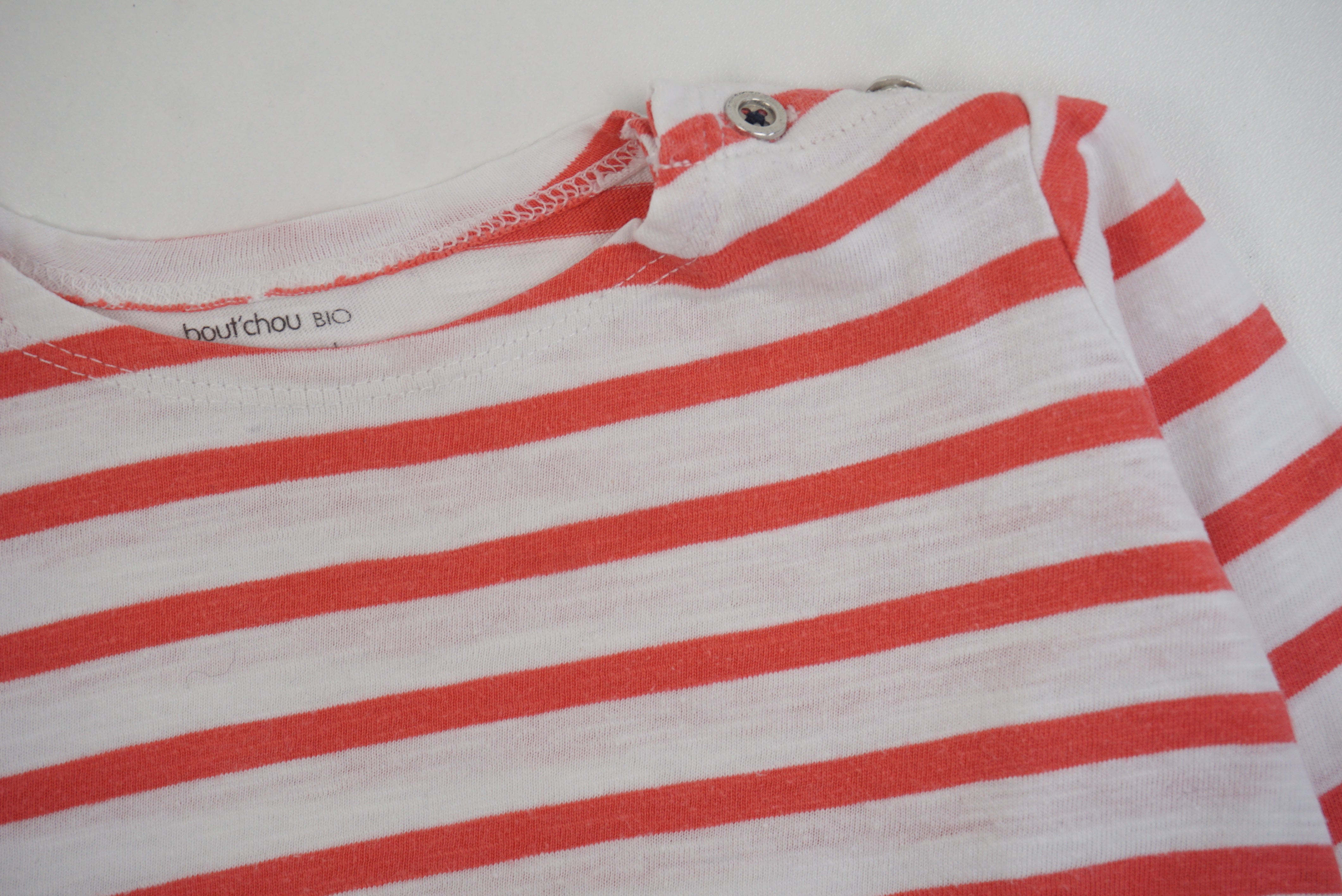 T-shirt Rose - 12 mois