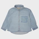 Chemise Bleu - 9/12 mois