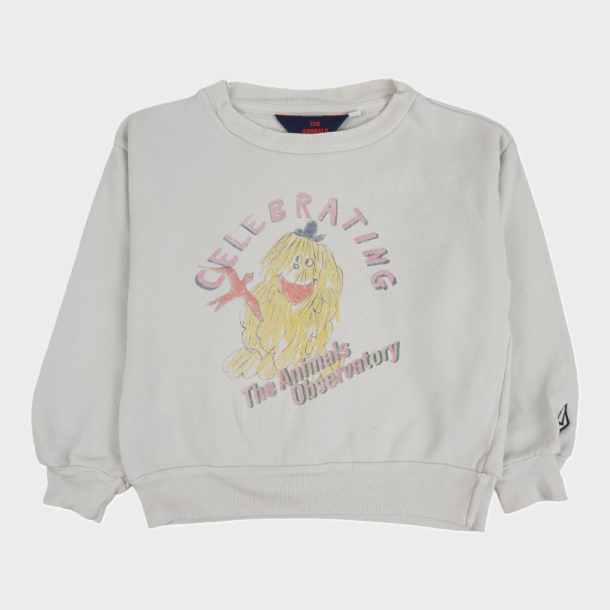 Sweat Ecru - 2 ans