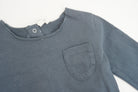 T-shirt Bleu - 6/9 mois