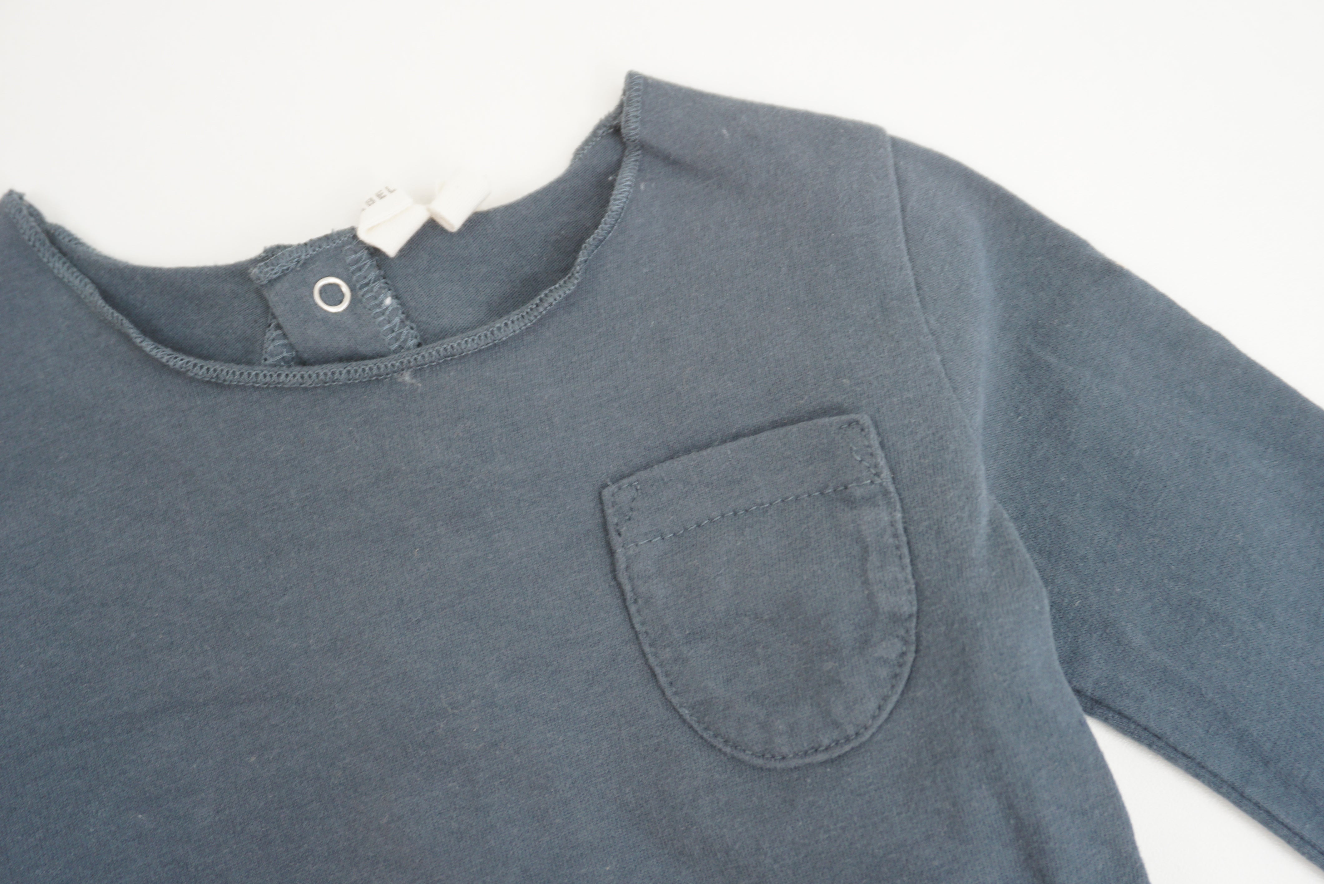 T-shirt Bleu - 6/9 mois