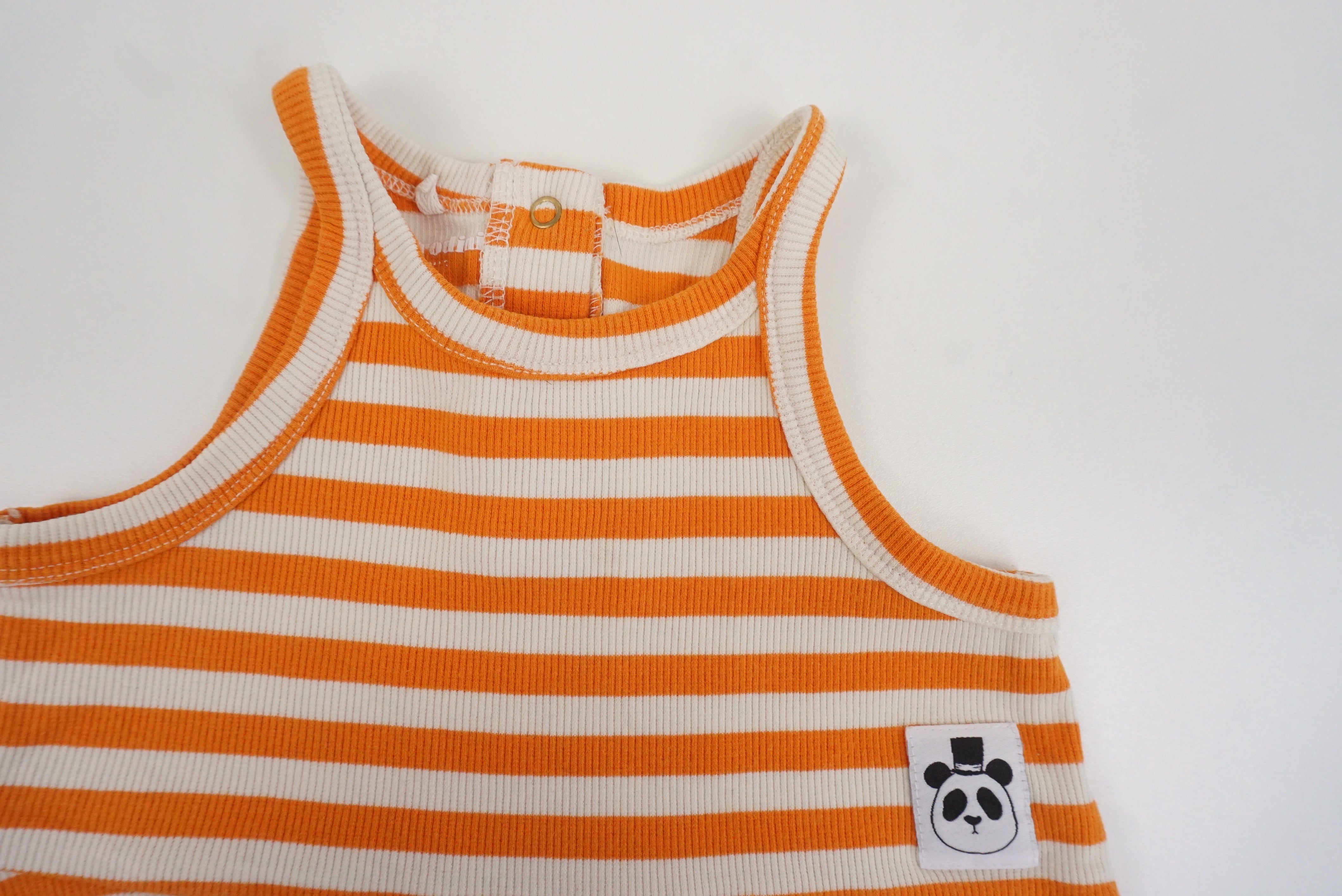 Robe Orange - 9/18 mois