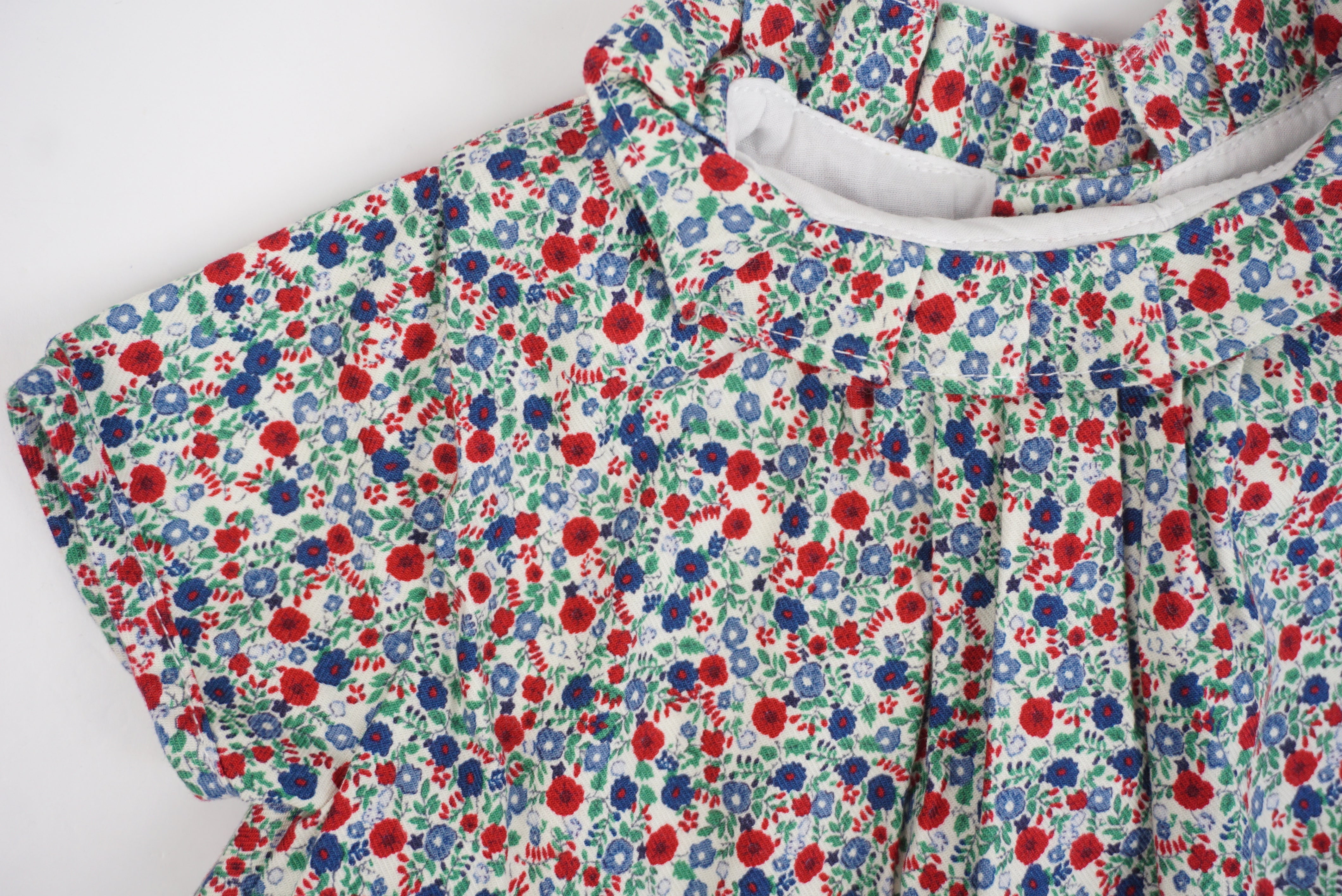 Robe Multicolore - 6/9 mois