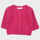 Gilet Rose - 3 mois