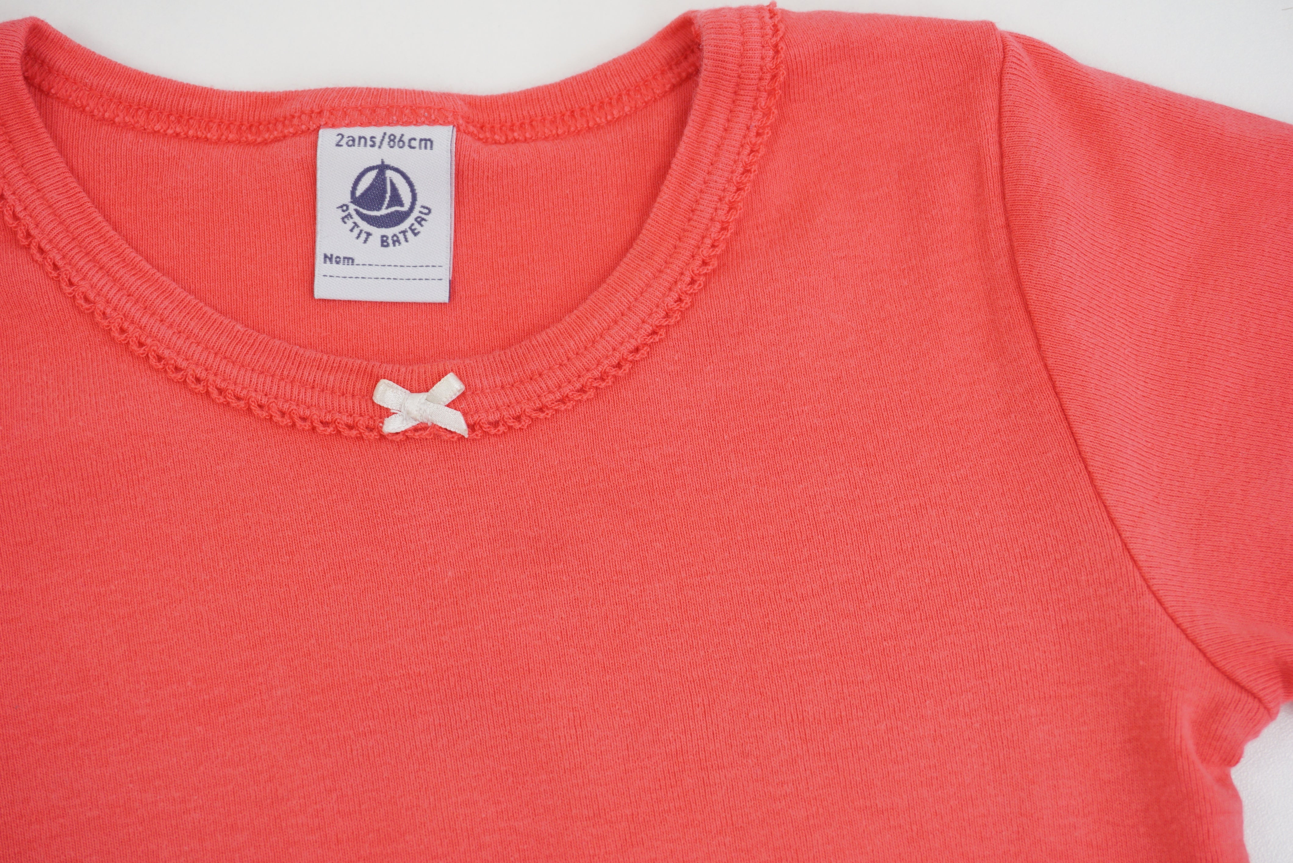 T-shirt Rose - 2 ans