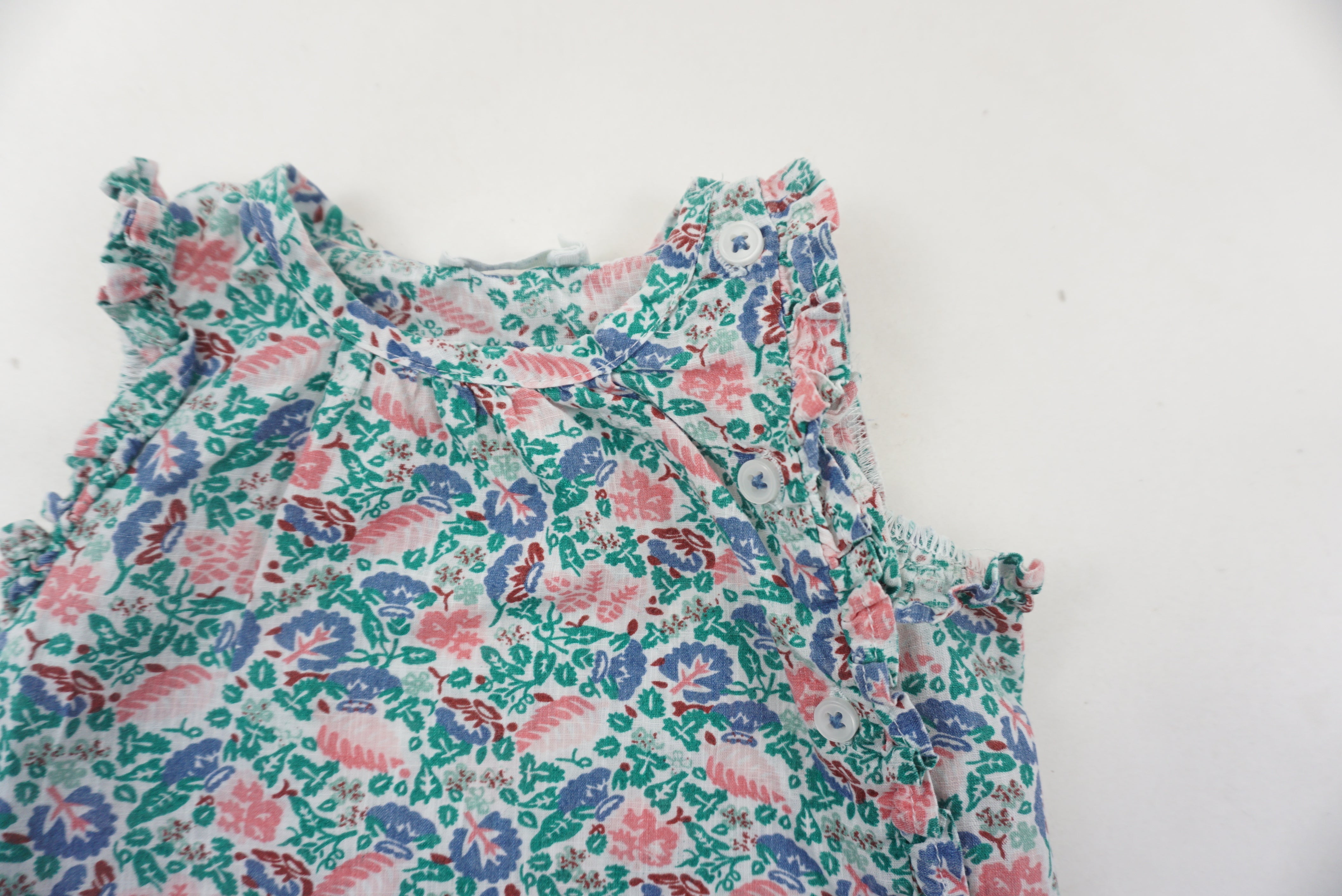 Blouse Multicolore - 3 mois