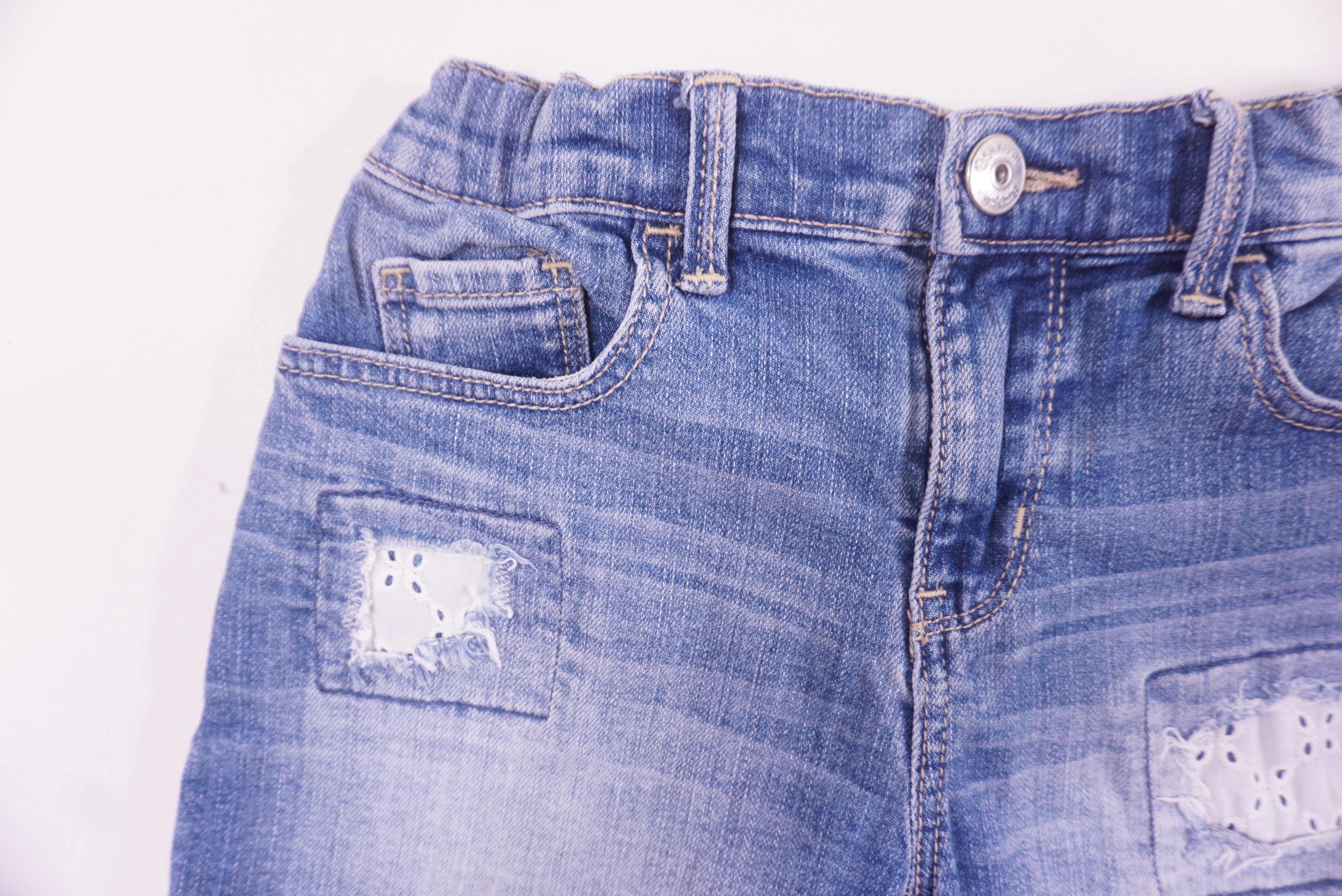 Short Bleu - 7 ans
