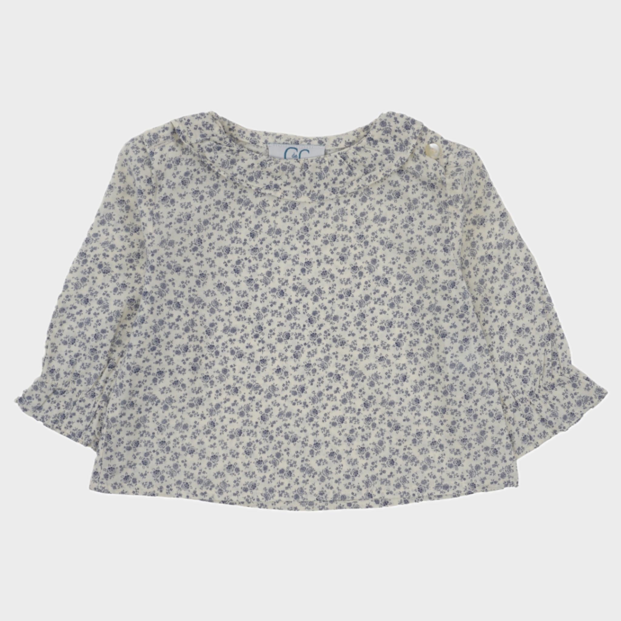 Blouse Multicolore - 3 mois