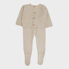 Ensemble Beige - 9 mois
