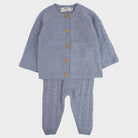 Ensemble Bleu - 6 mois