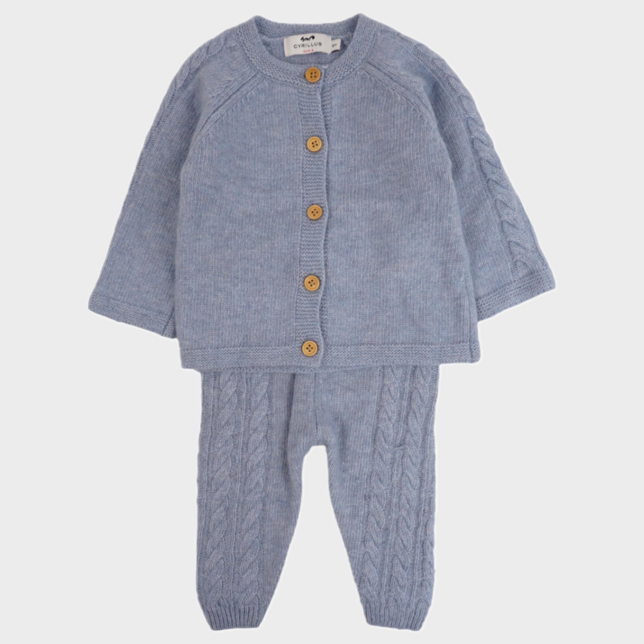 Ensemble Bleu - 6 mois